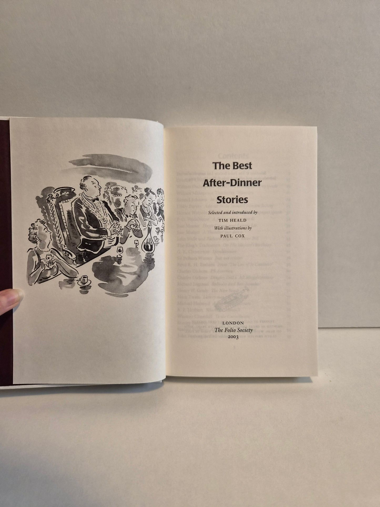 The Best After-Dinner Stories Selected by Tim Heald (2003)