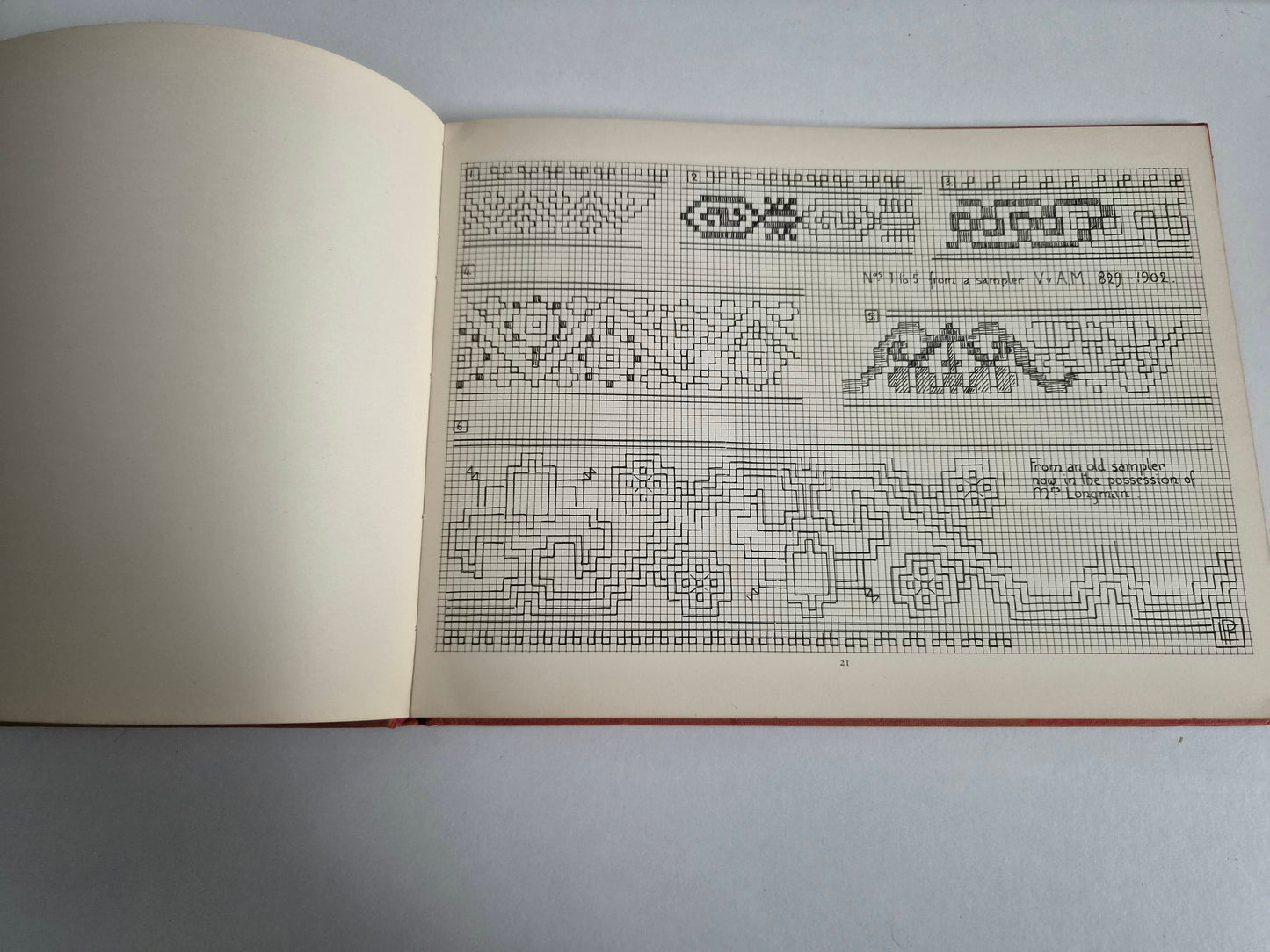 Historical Designs for Embroidery by Louisa F Pesel (1956)