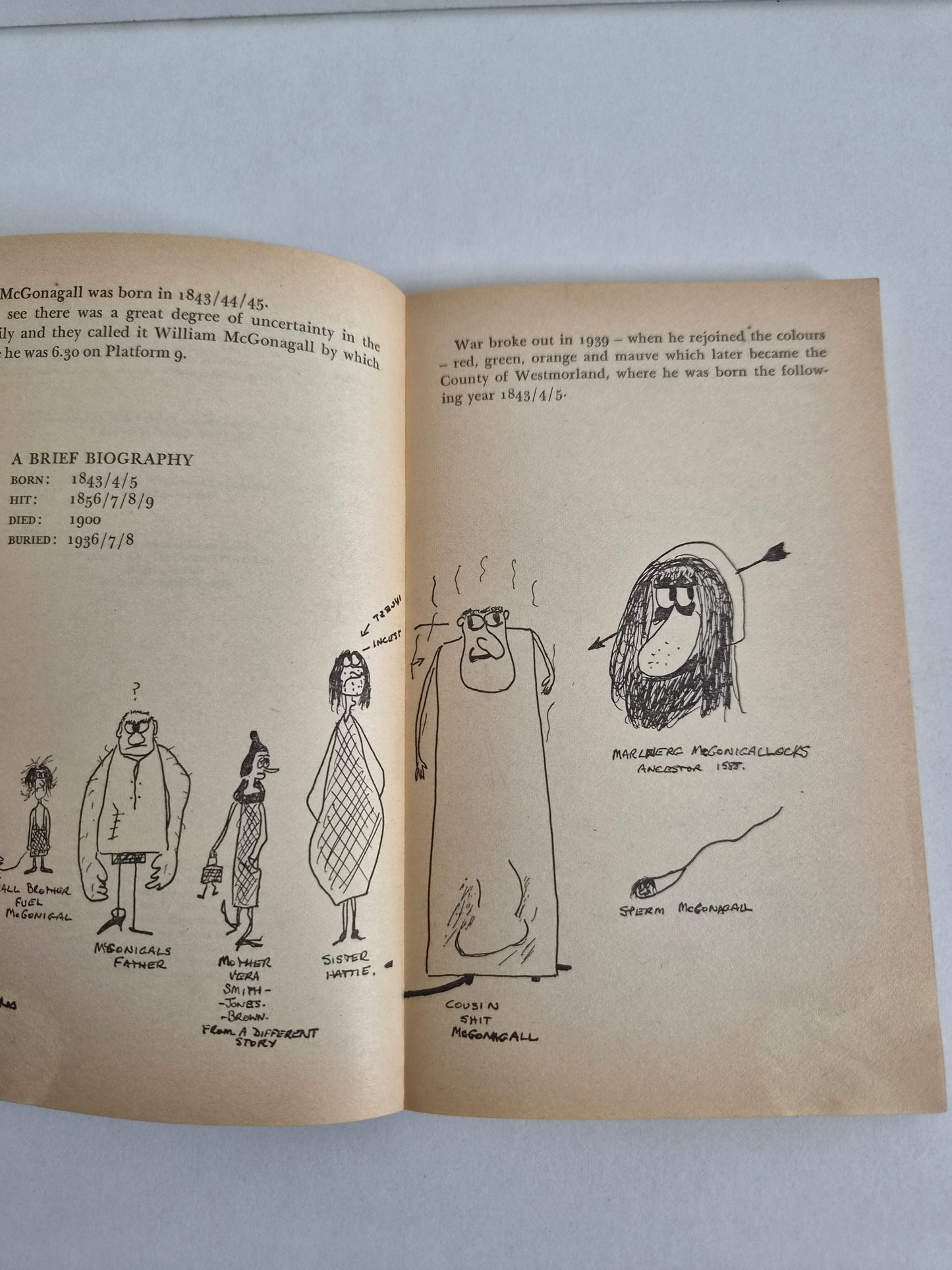 William McGonagall: The Truth at Last by Spike Milligan (1978)