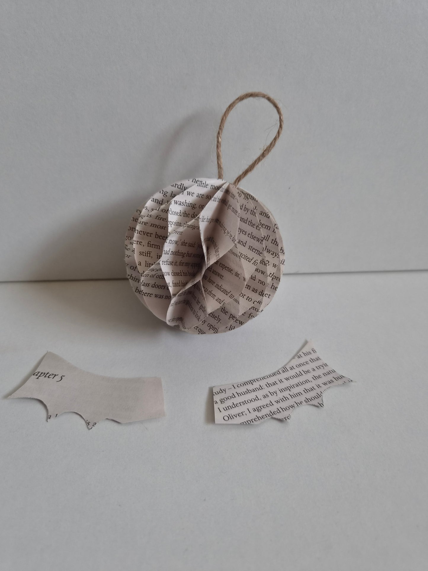 Set of Handmade Honeycomb Bat Hanging Decorations