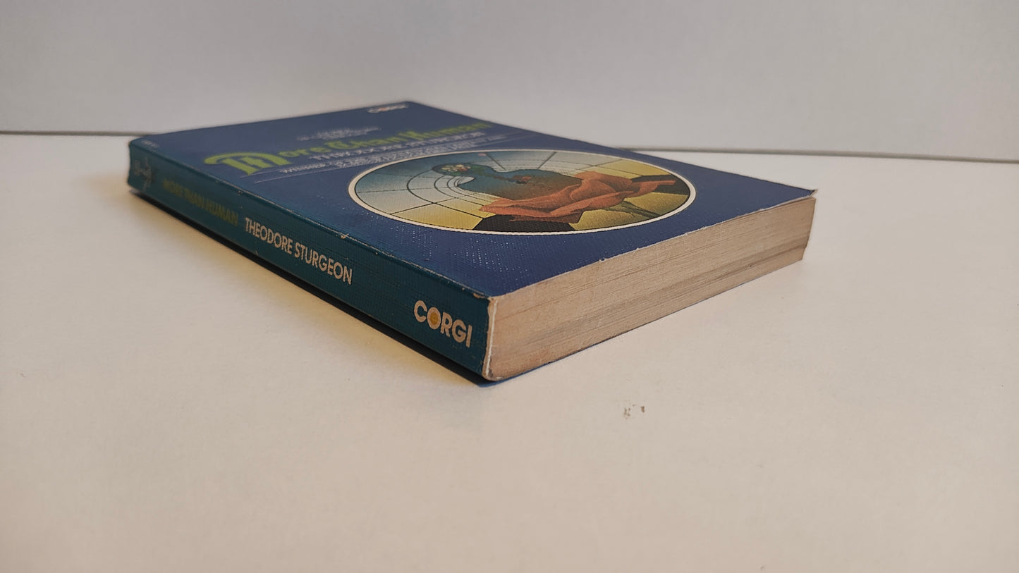 More than Human by Theodore Sturgeon (1973) Corgi SF Collectors Library