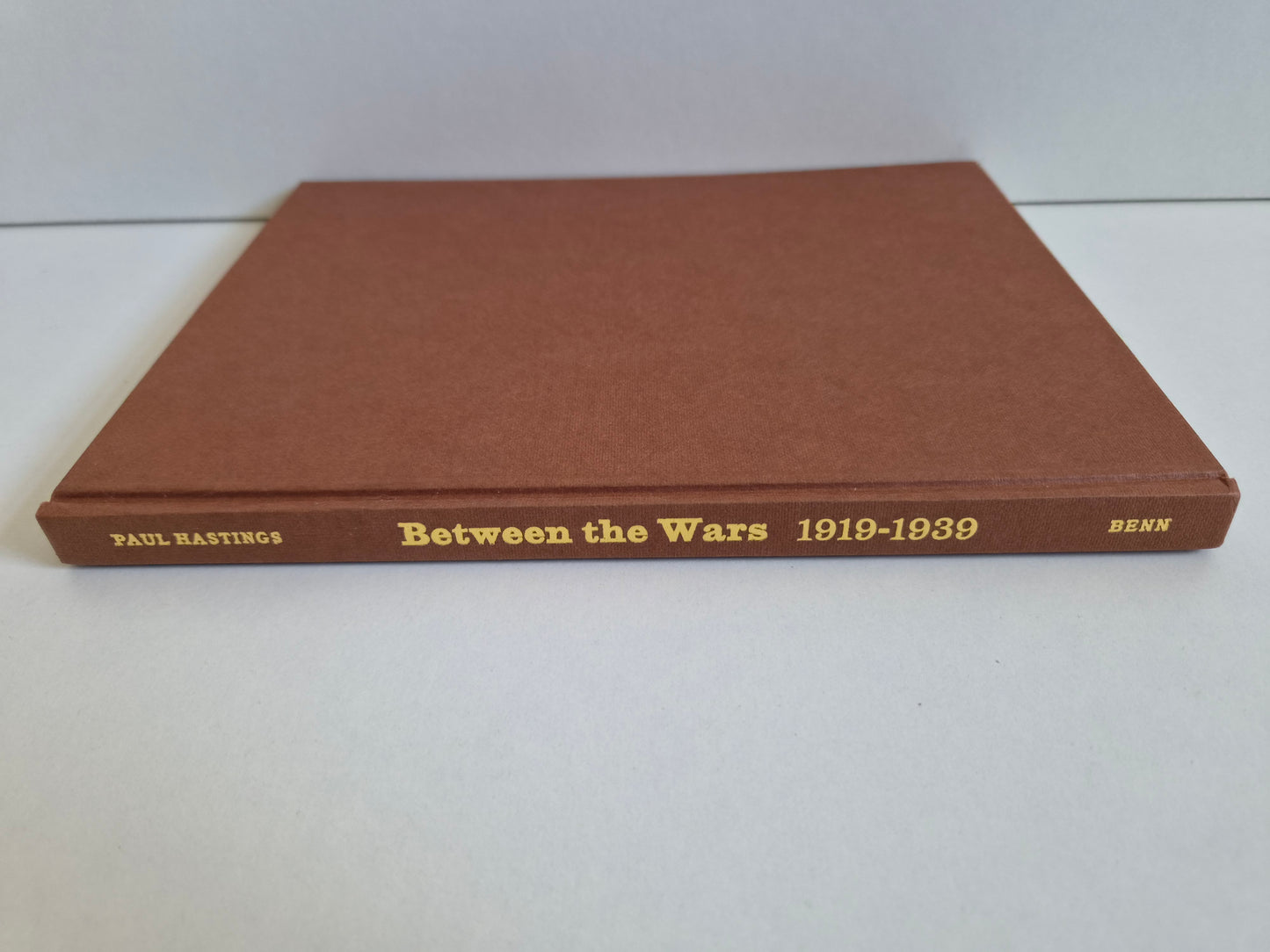 Between the Wars 1919-1939 by Paul Hastings (1968)