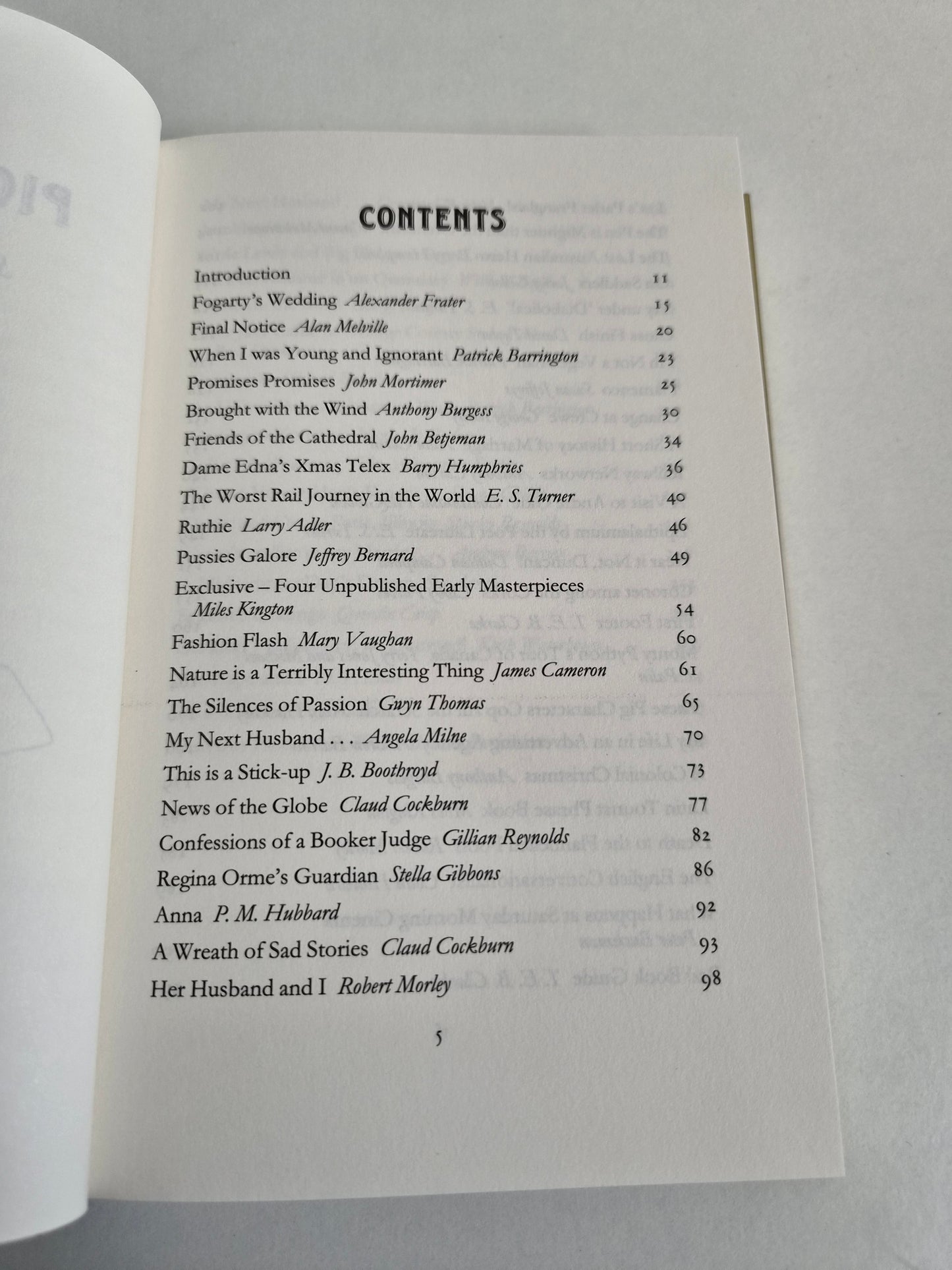 The Pick of Punch selected by Miles Kington (1998)