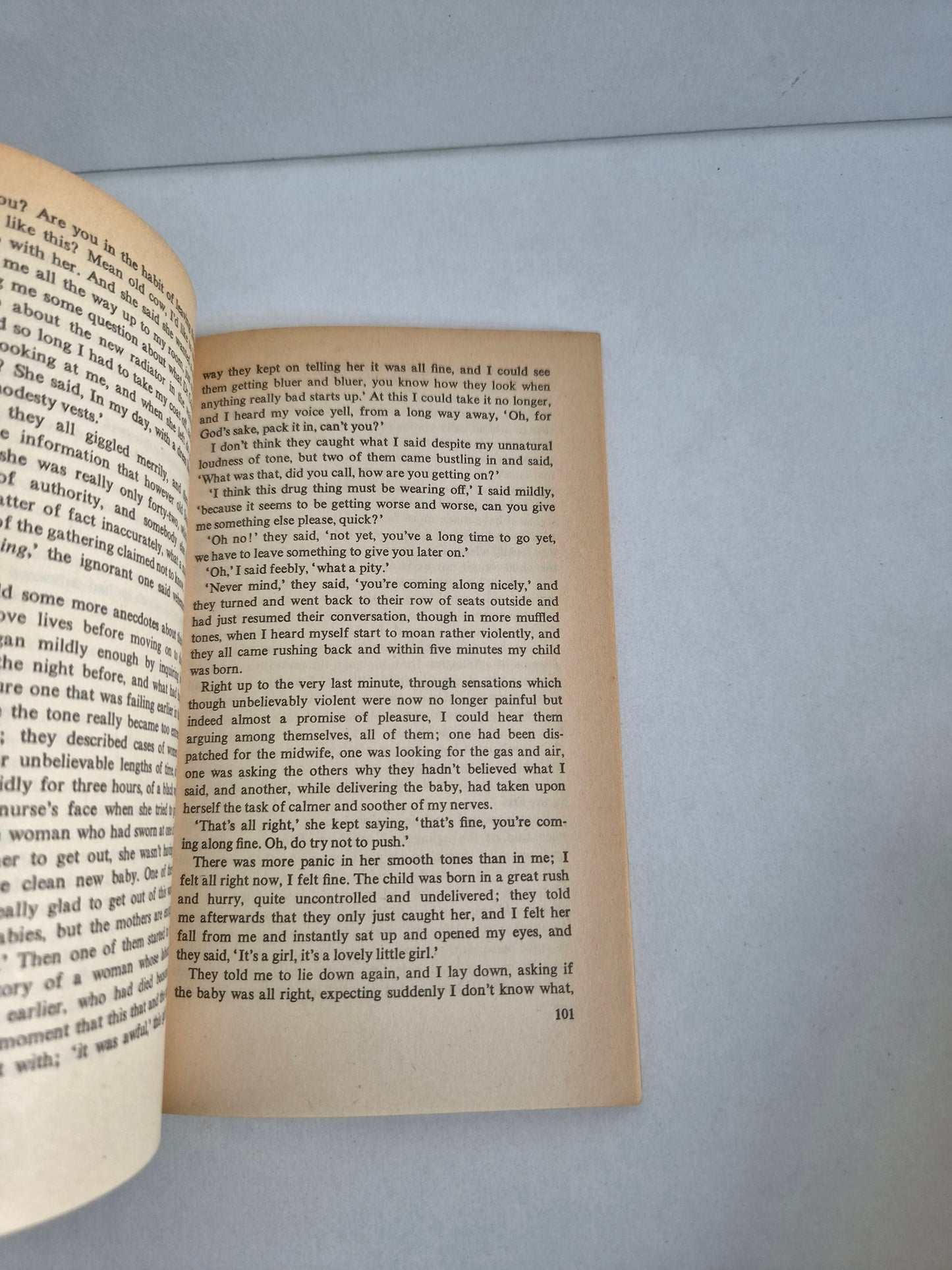 The Millstone by Margaret Drabble (1971)