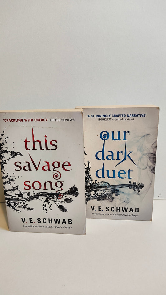 Monsters of Verity Books 1&2 by V E Schwab (2016)