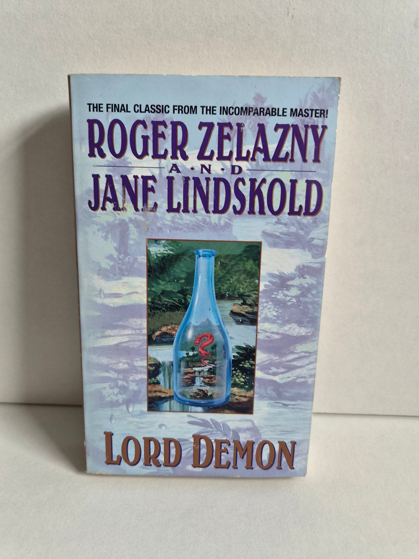 Lord Demon by Roger Zelazny (2000)