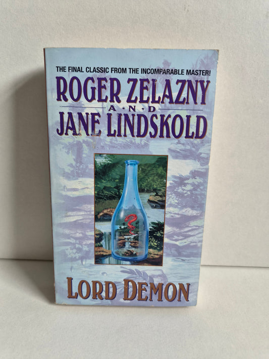 Lord Demon by Roger Zelazny (2000)
