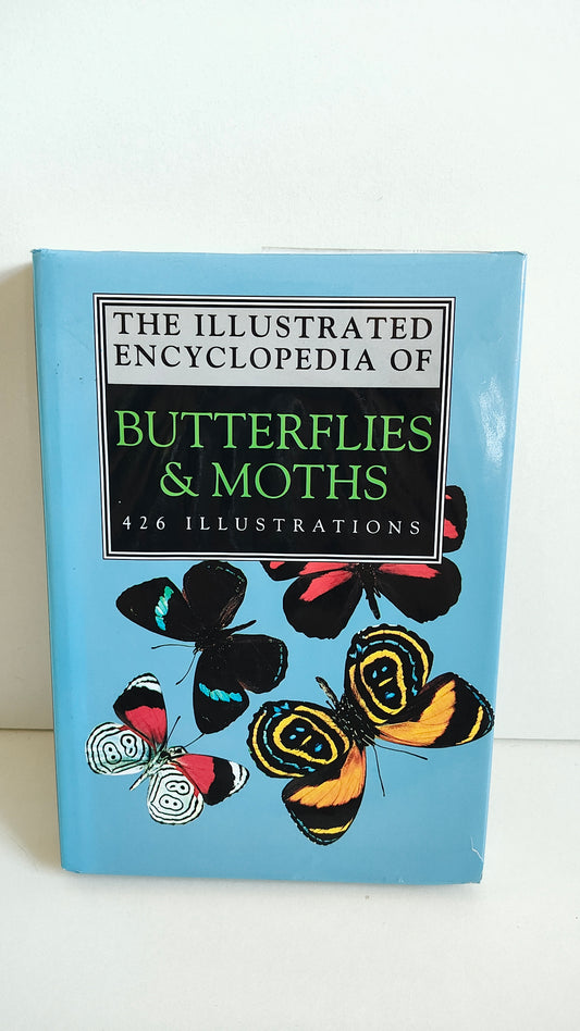 The Illustrated Encyclopedia of Butterflies & Moths by Dr V J Stanek (1992)