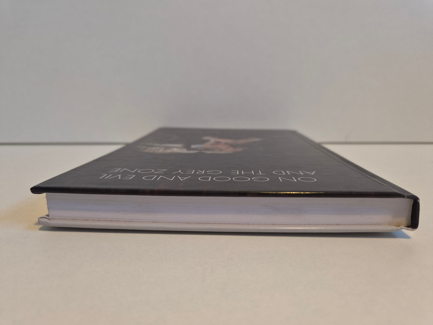 SIGNED On Good and Evil and the Grey Zone by Alex Danchev (2016)