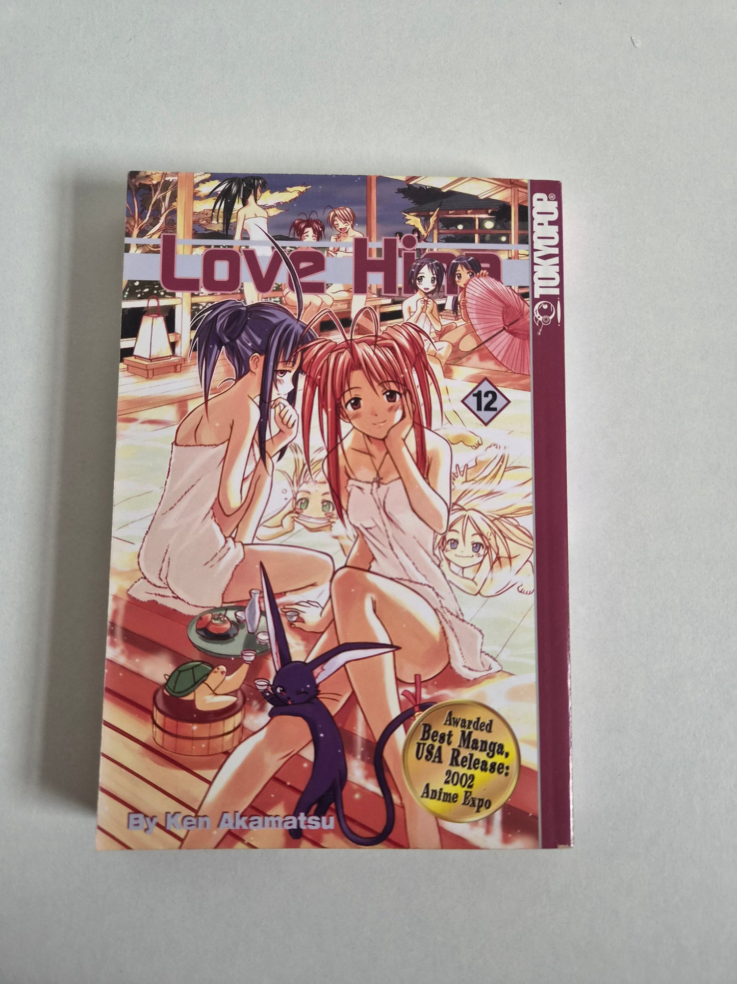 Love Hina Volume 12 by Ken Akamatsu (2003)