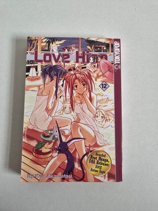 Love Hina Volume 12 by Ken Akamatsu (2003)