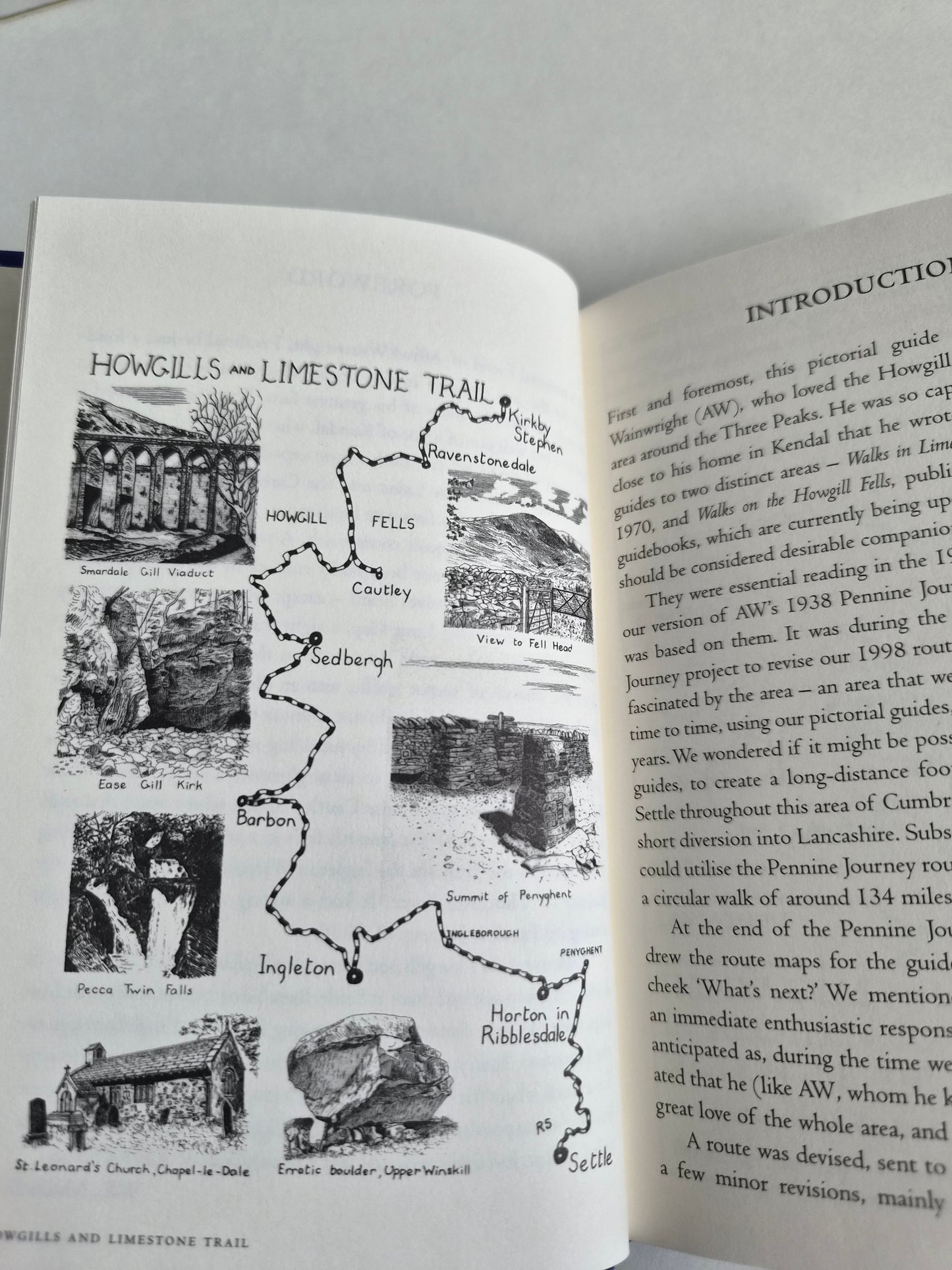 Howgills and Limestone Trail by David and Heather Pitt (2013)