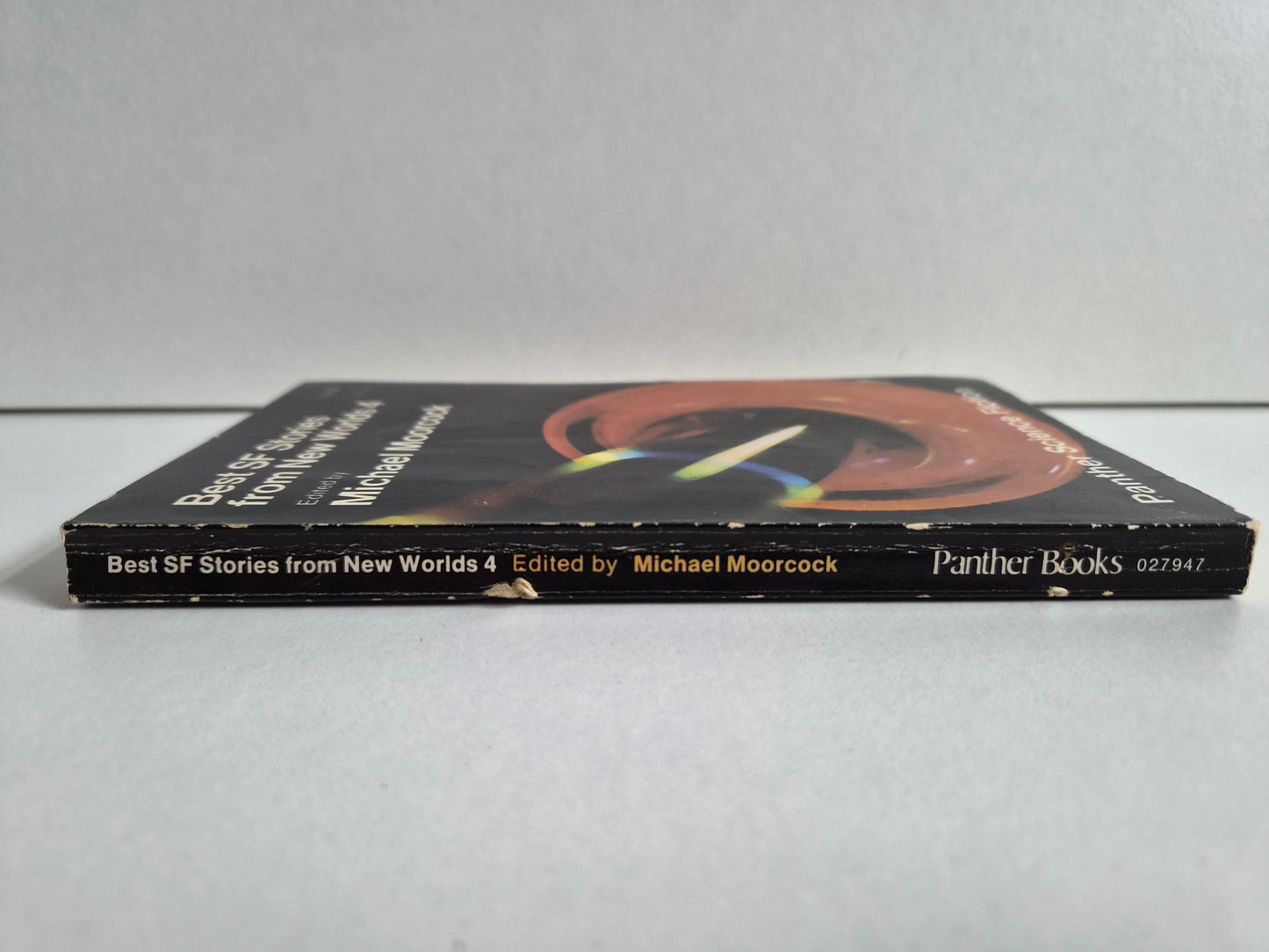 Best SF Stories from New Worlds 4 edited by Michael Moorcock (1969)