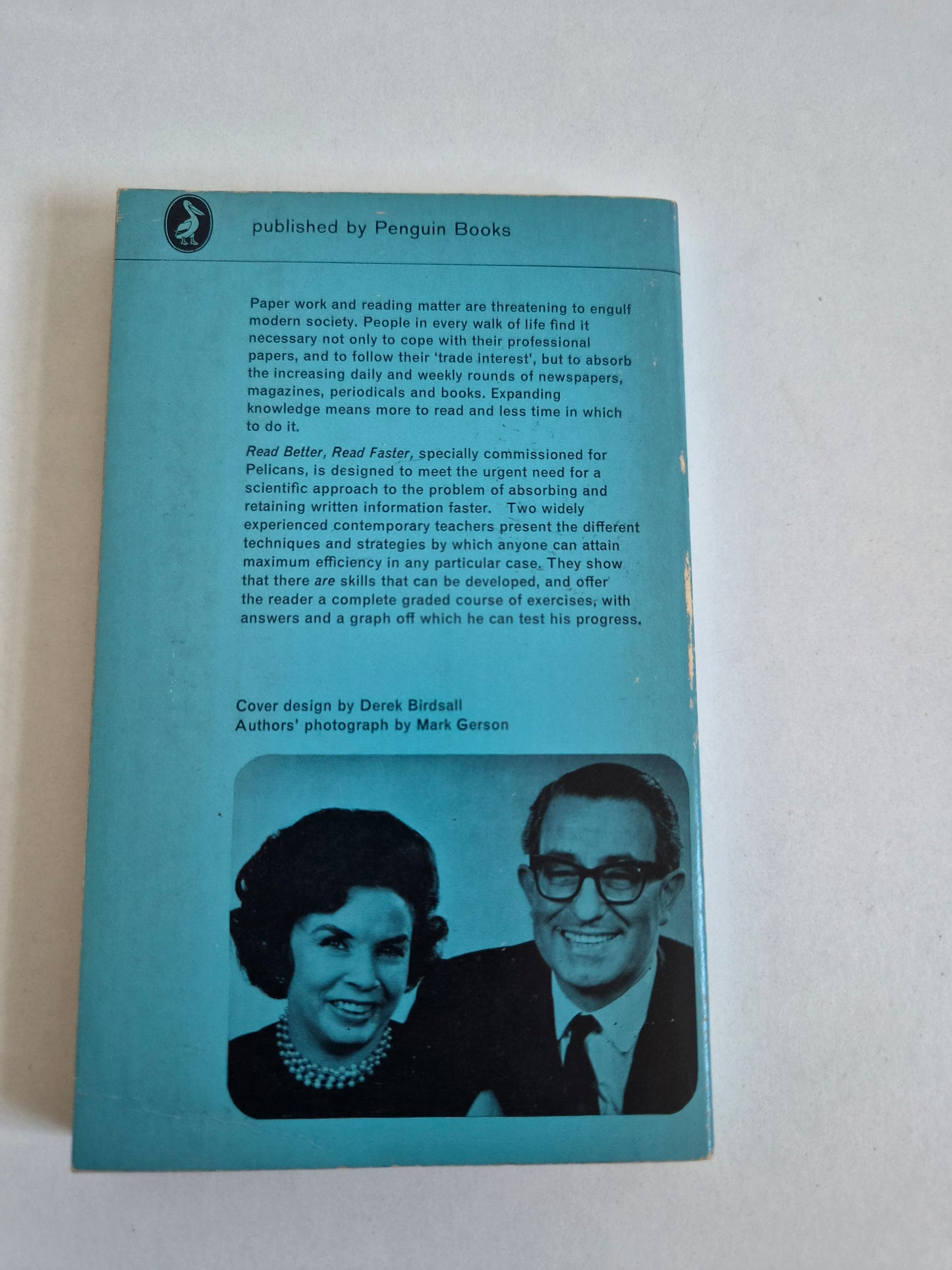 Read Better, Read Faster by Manya and Eric De Leeuw (1967)