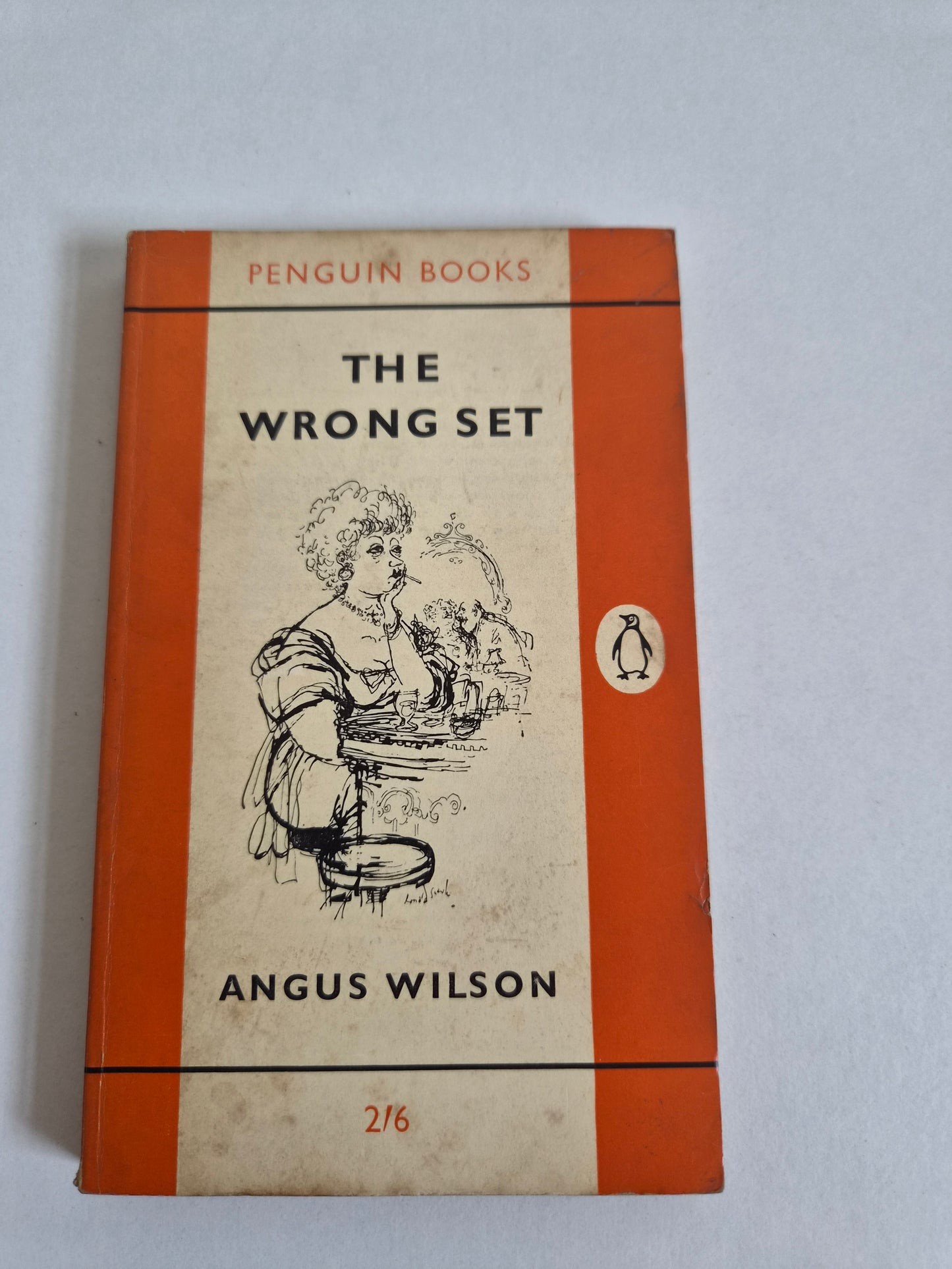 SIGNED - The Wrong Set by Angus Wilson (1959)