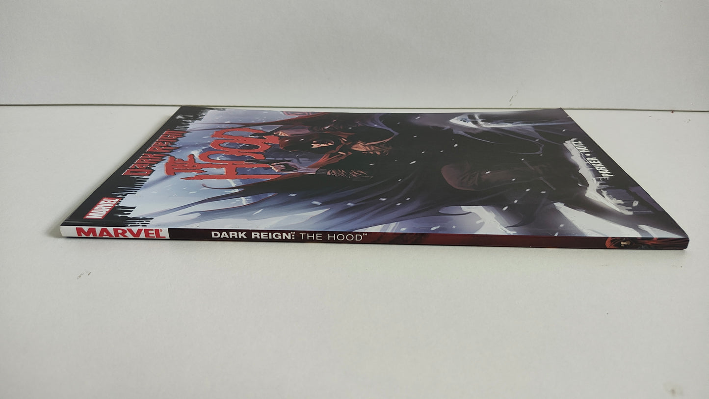 Dark Reign The Hood by Jeff Parker and Kyle Hotz Marvel (2009)