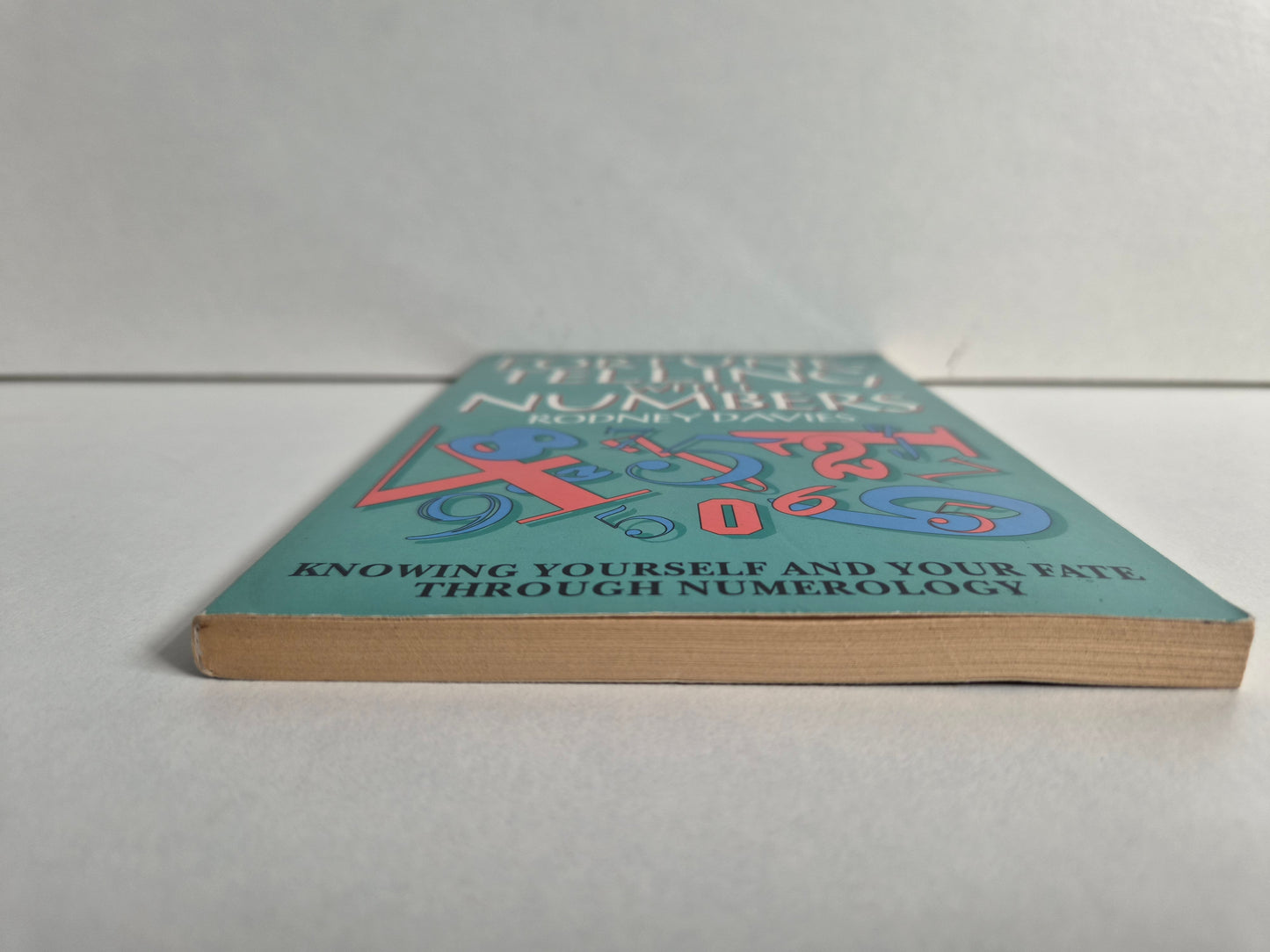 Fortune-Telling with Numbers by Rodney Davies (1995)