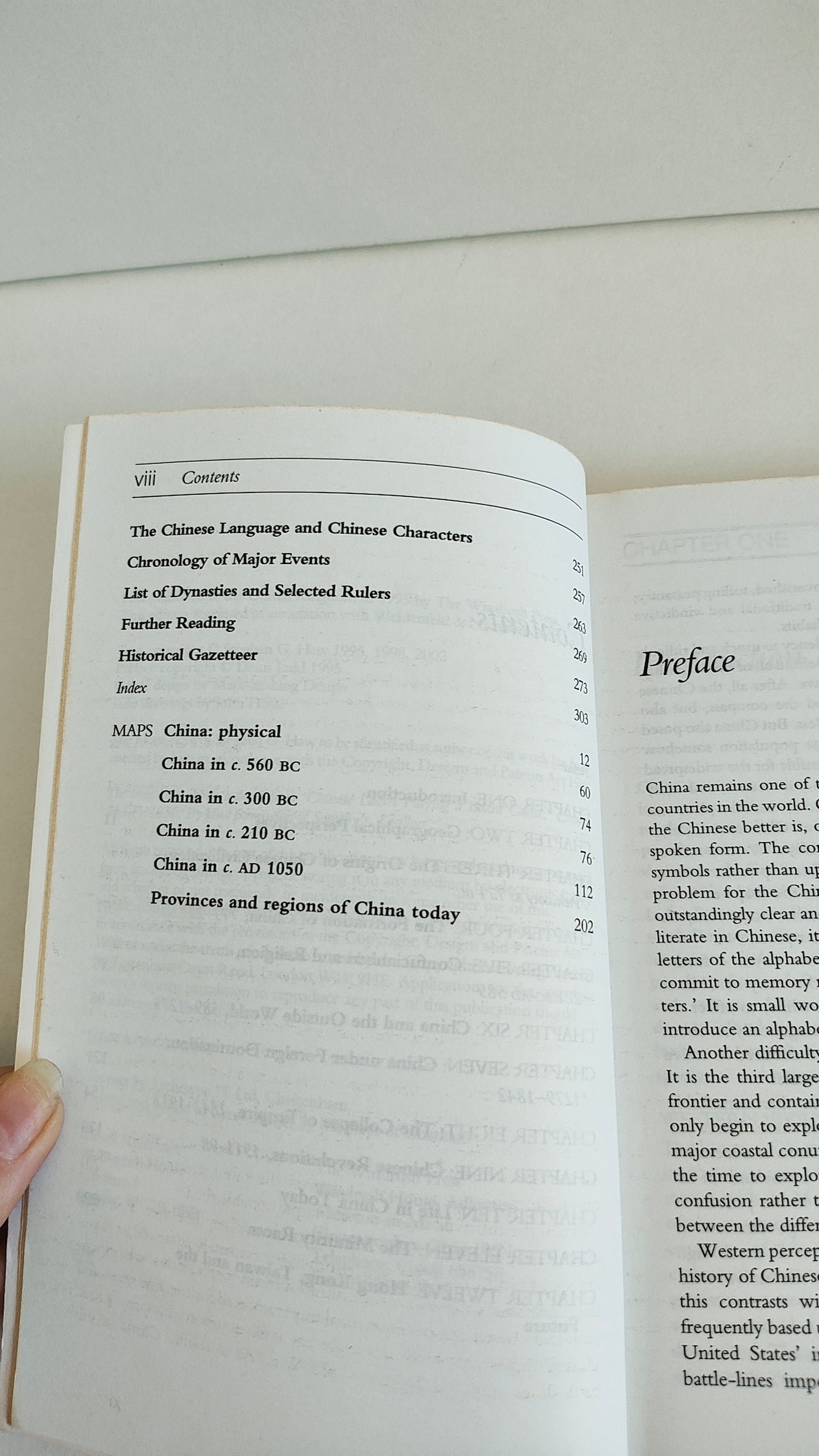 A Traveller's History of China by Stephen G Haw (2002)