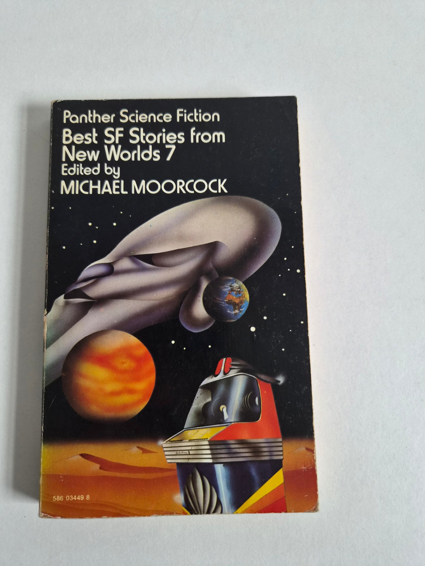 Best SF Stories from New Worlds 7 edited by Michael Moorcock (1971)