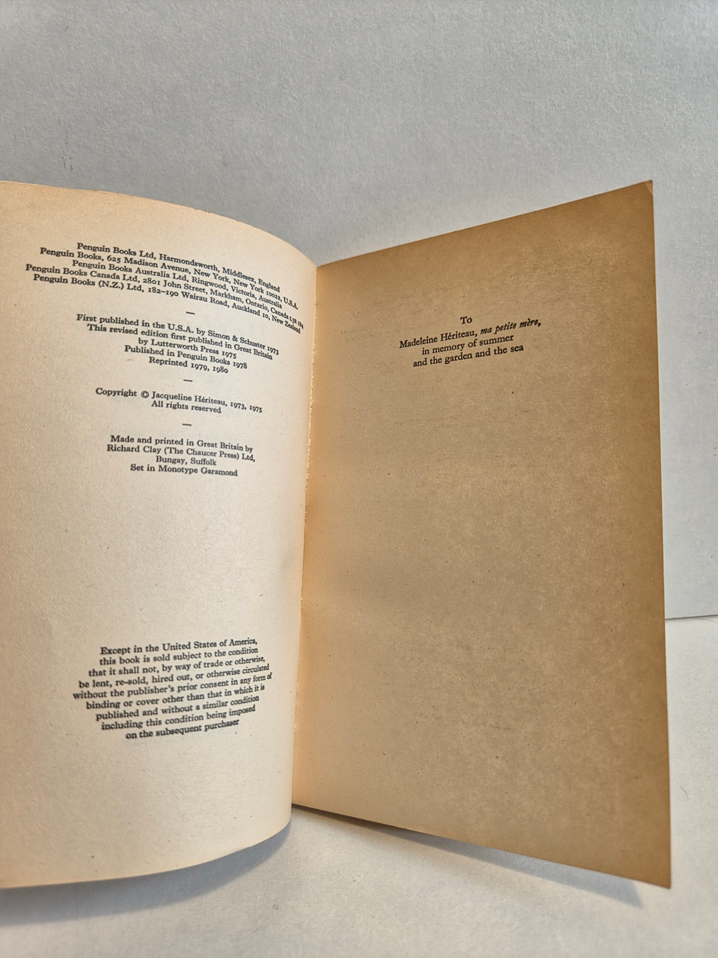 Potpourris and Other Fragrant Delights by Jacqueline Hériteau (1980)