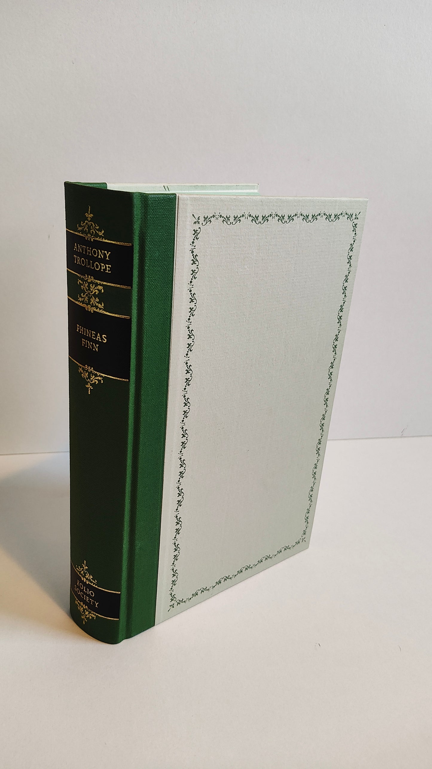 Phineas Finn by Anthony Trollope (1989) Folio Society