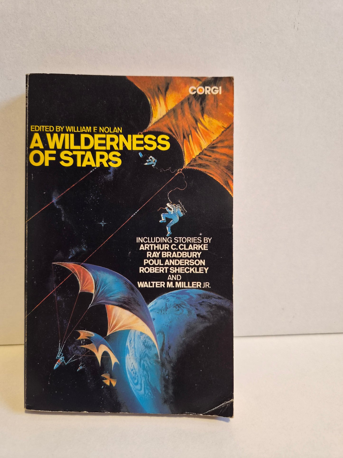 A Wilderness of Stars edited by William F Nolan (1972)