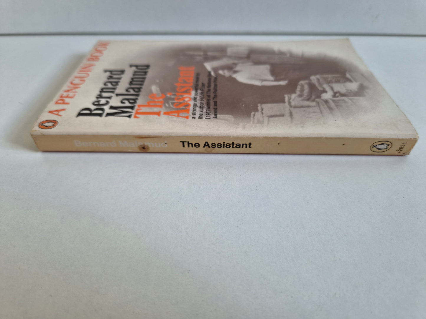 The Assistant by Bernard Malamud (1957)