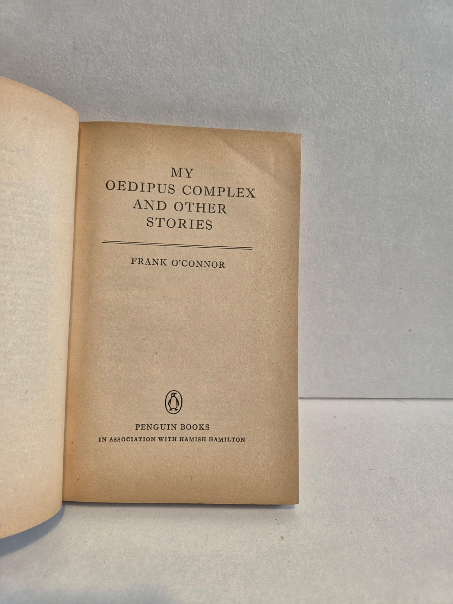 My Oedipus Complex and Other Stories by Frank O'Connor (1965)