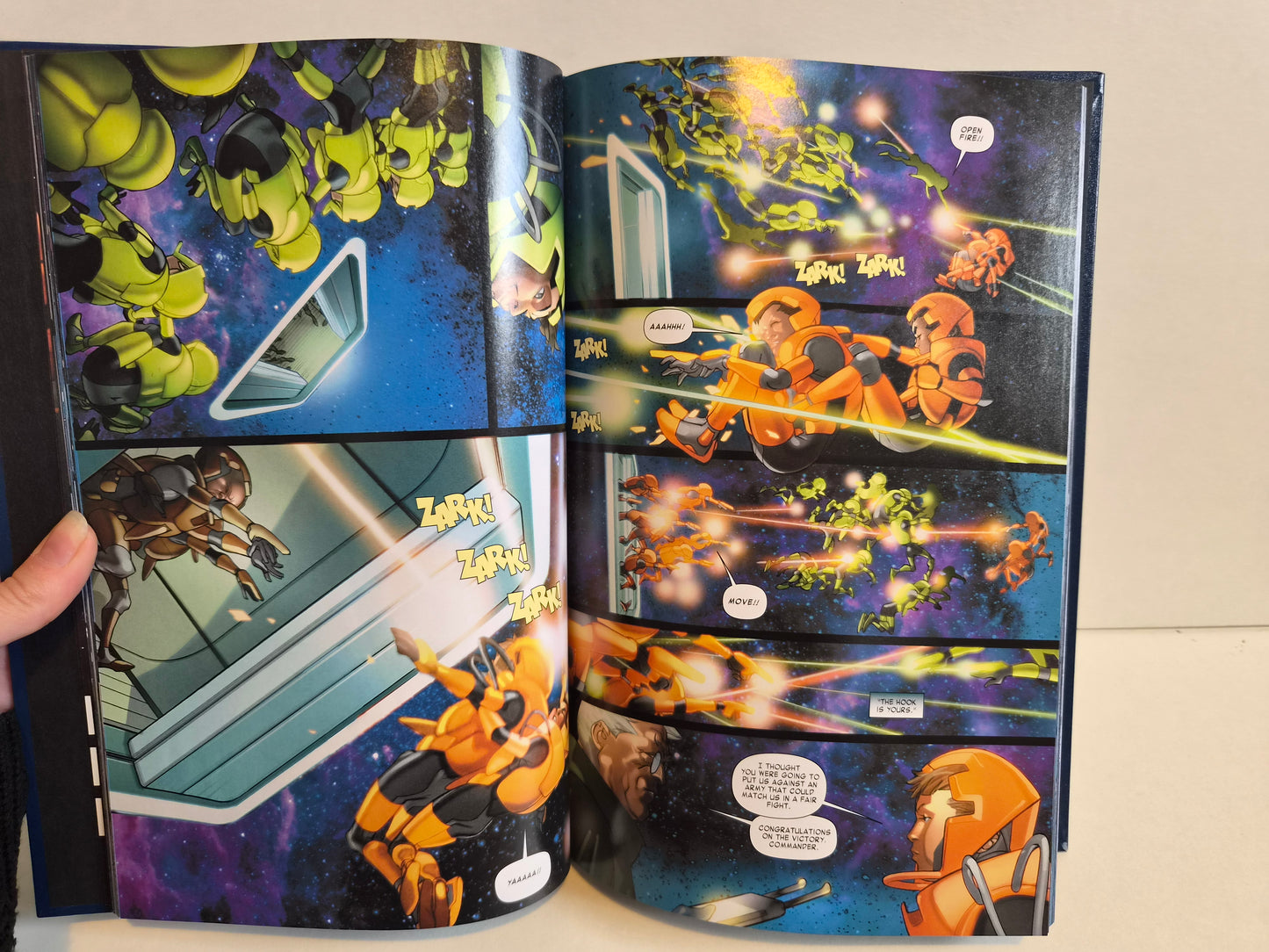 Ender's Game Command School by Orson Scott Card (2010)