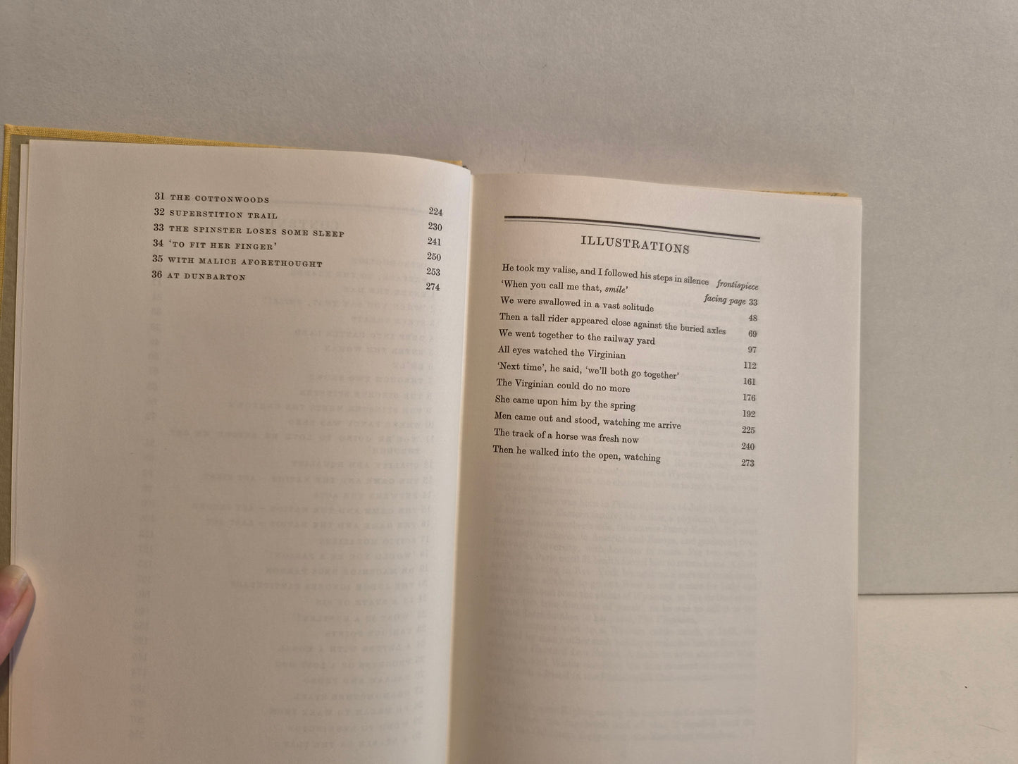 The Virginian by Owen Wister (1981)