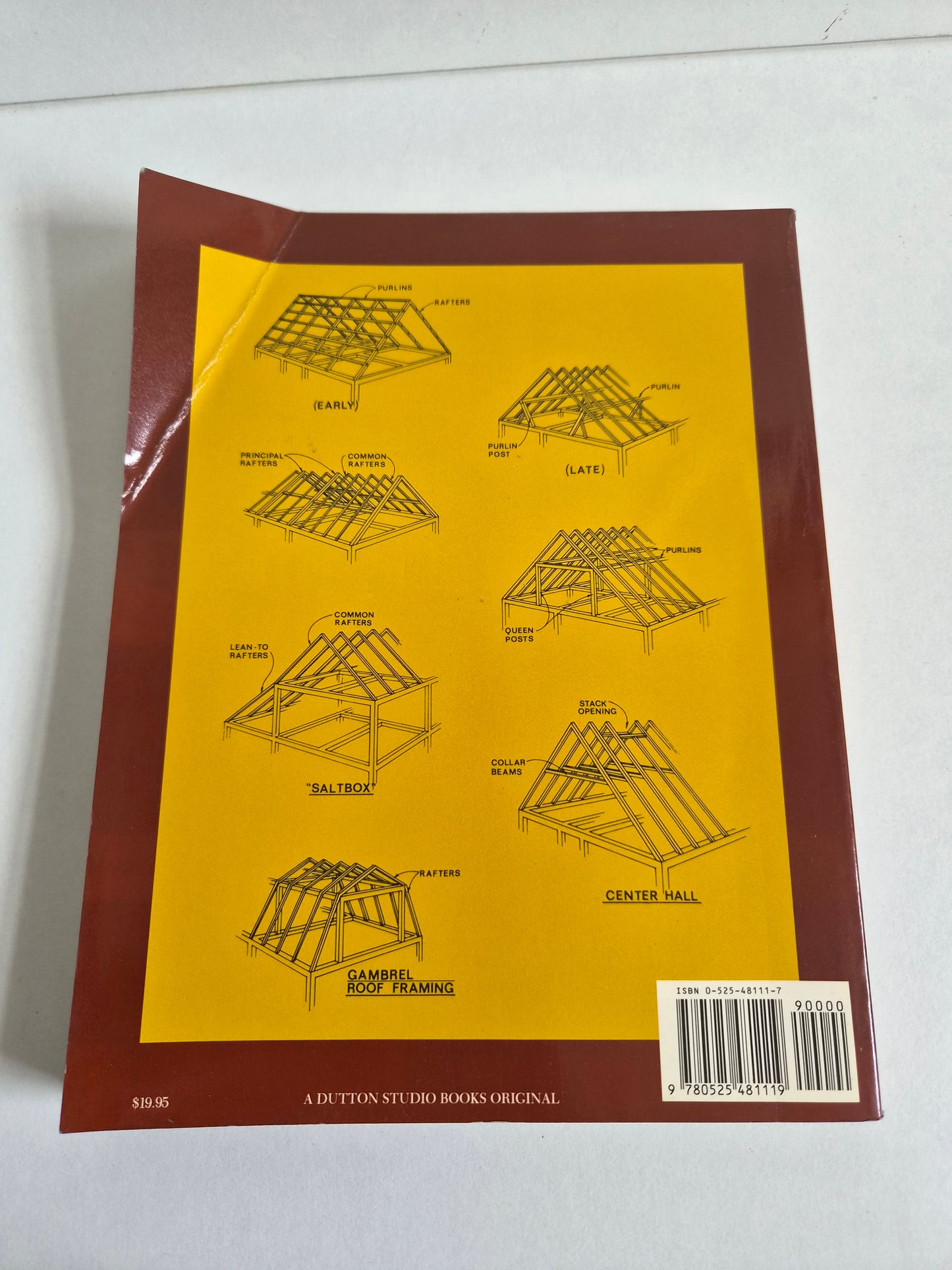 Antique Houses: Their Construction & Restoration by E Friedland (1990)