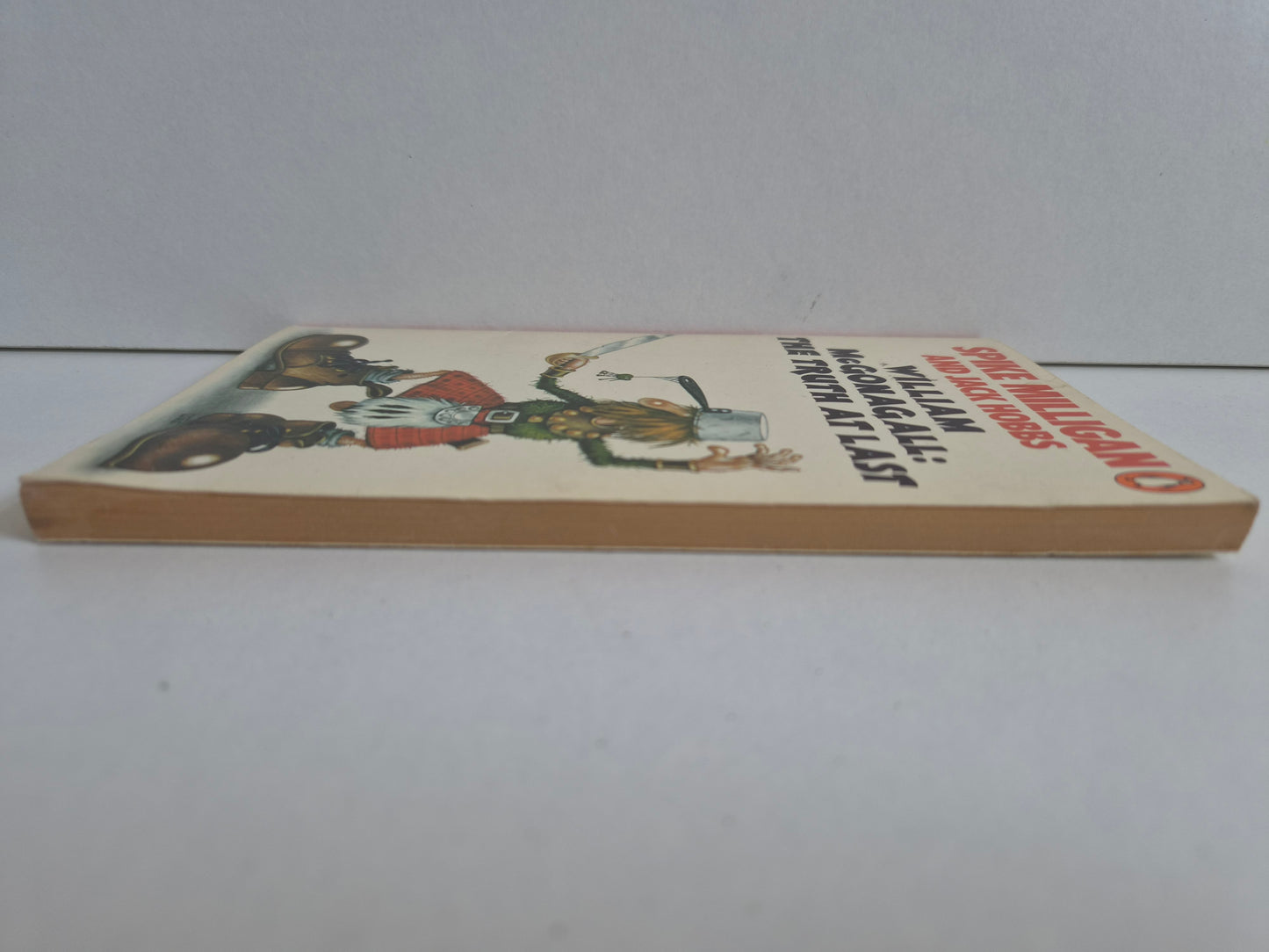 William McGonagall: The Truth at Last by Spike Milligan (1978)