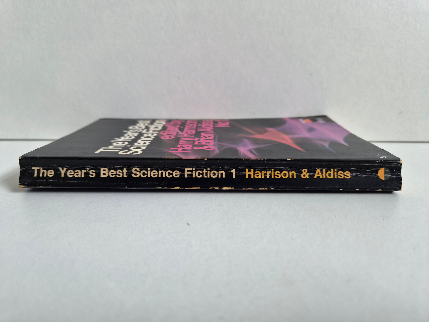 The Year's best Science Fiction No. 1 edited by Harry Harrison & Brian Aldiss (1968)