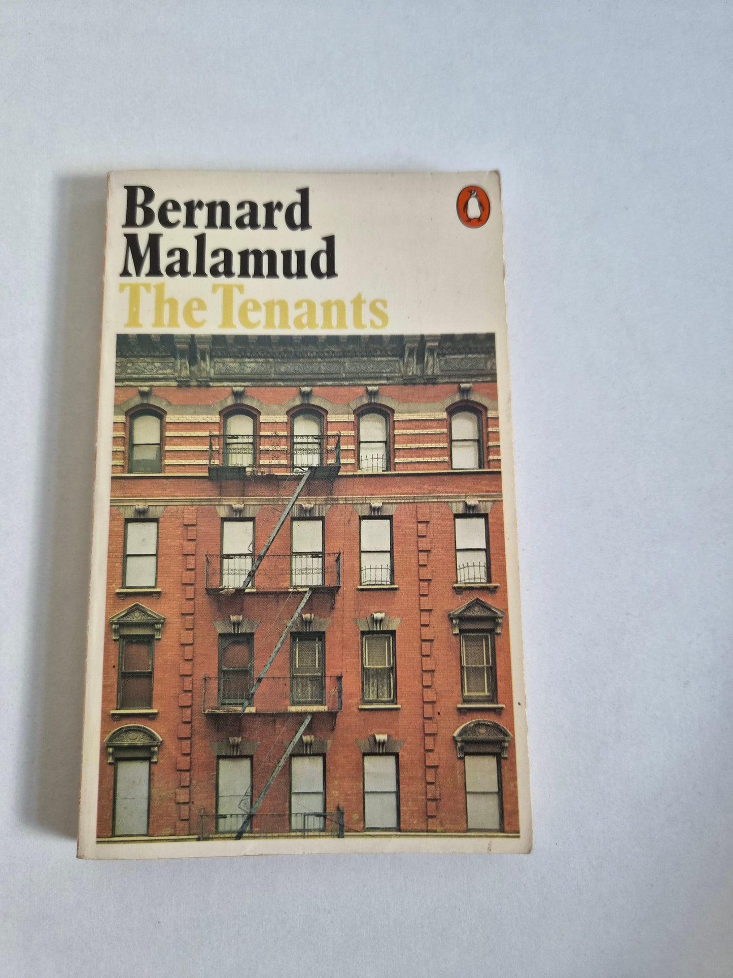 The Tenants by Bernard Malamud (1976)