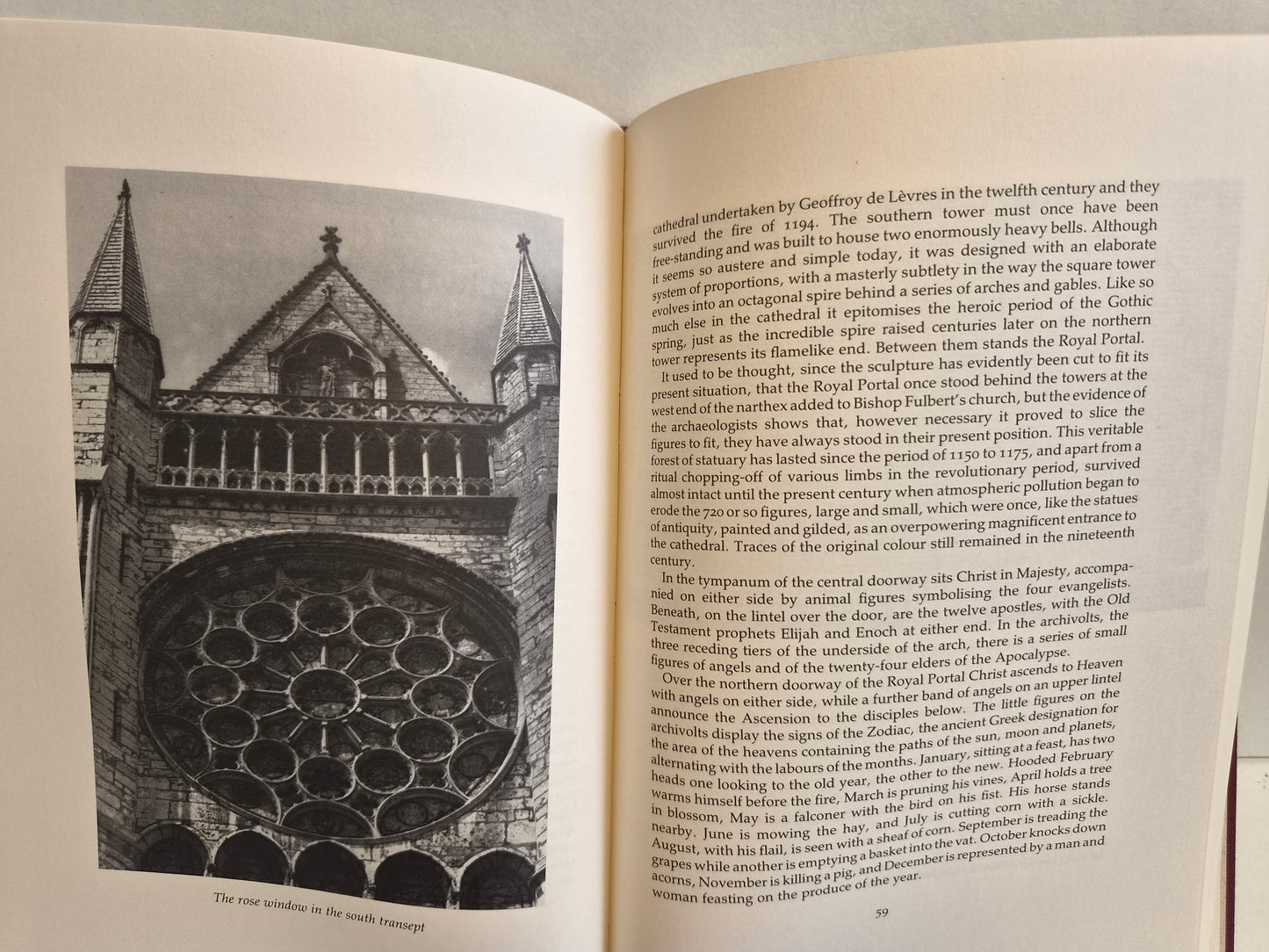 Chartres The Making of a Miracle by Colin Ward (1986)