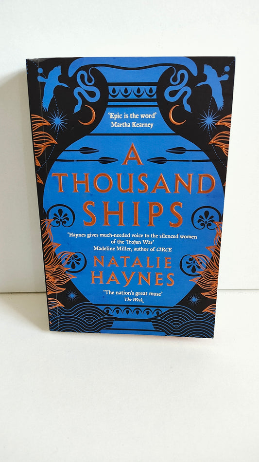 A Thousand Ships by Natalie Haynes (2019)