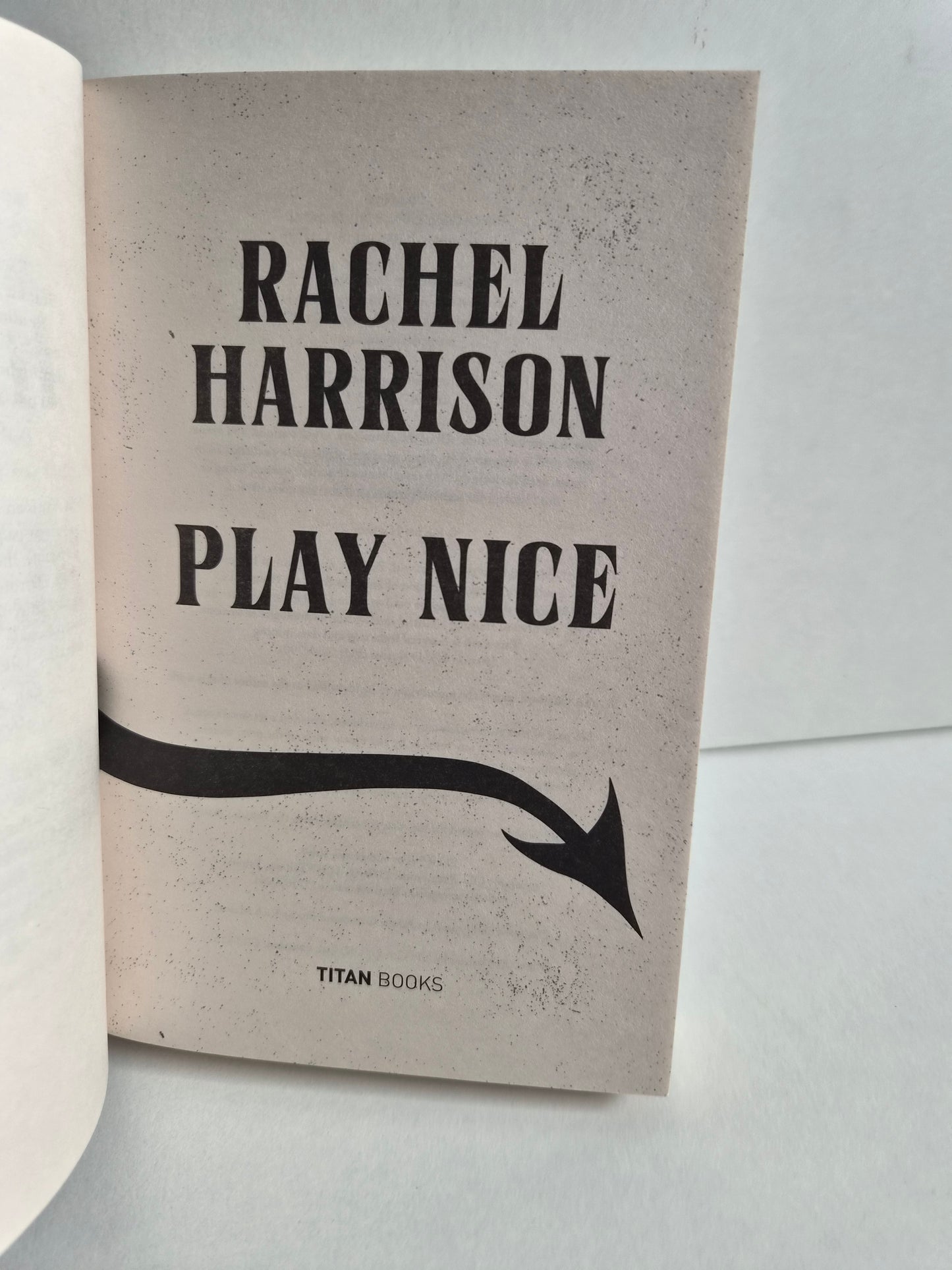 Play Nice by Rachel Harrison (2025)