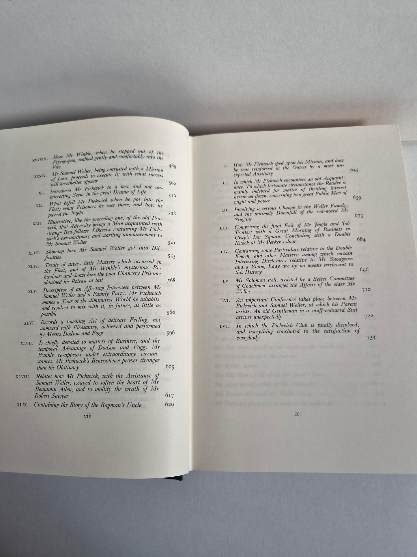The Pickwick Papers by Charles Dickens (1981)