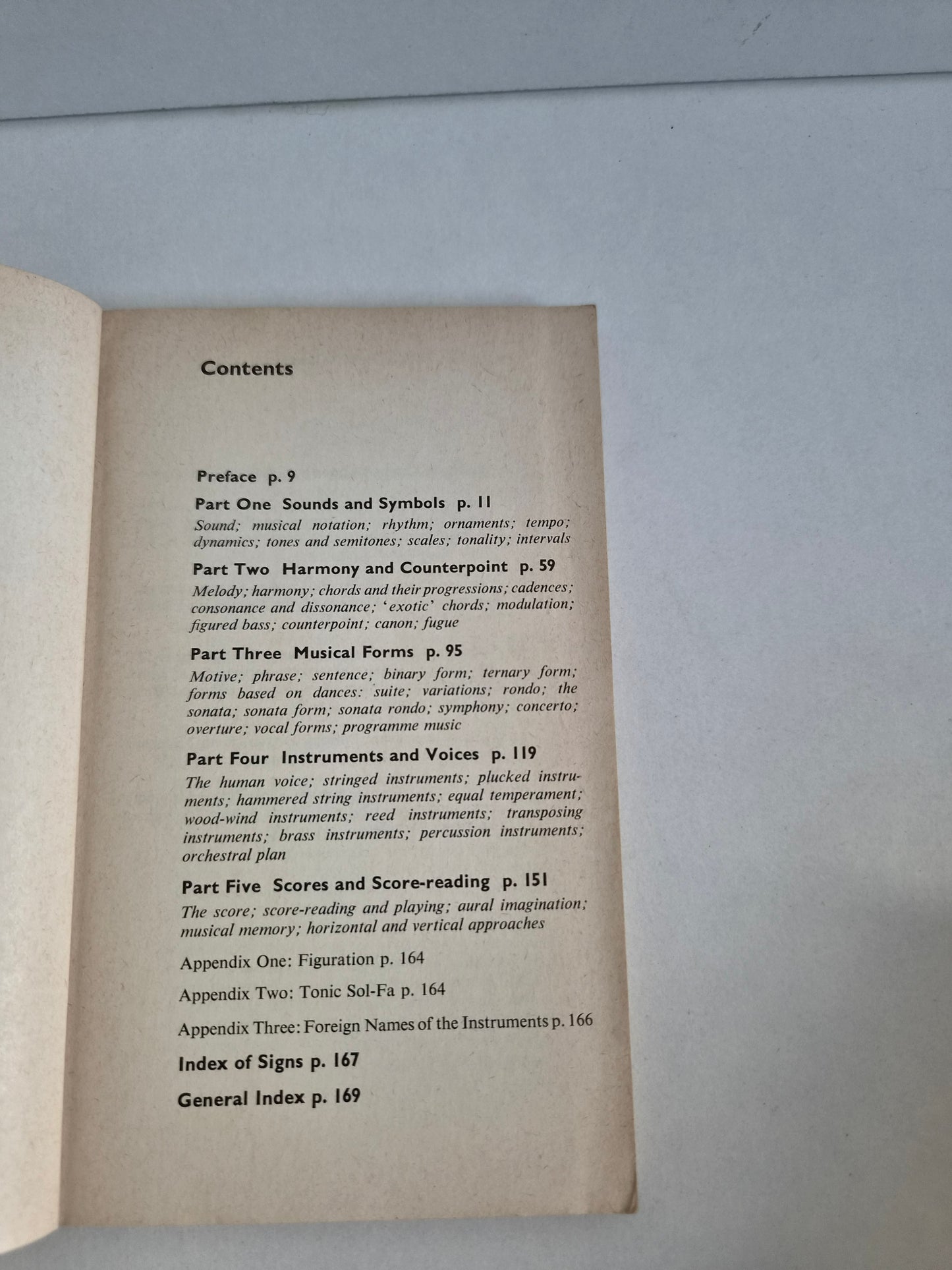 Introducing Music by Otto Karolyi (1965)