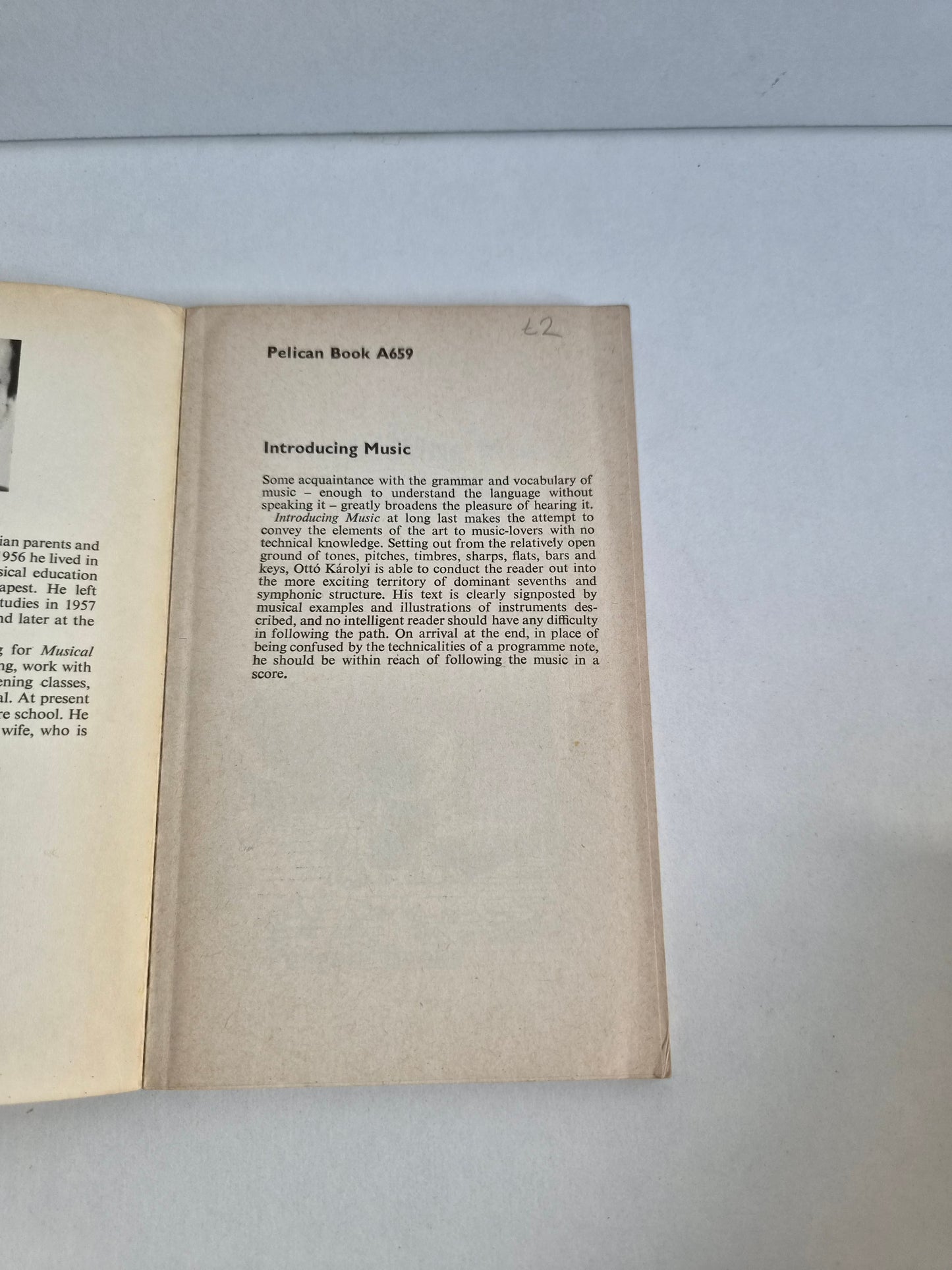 Introducing Music by Otto Karolyi (1965)