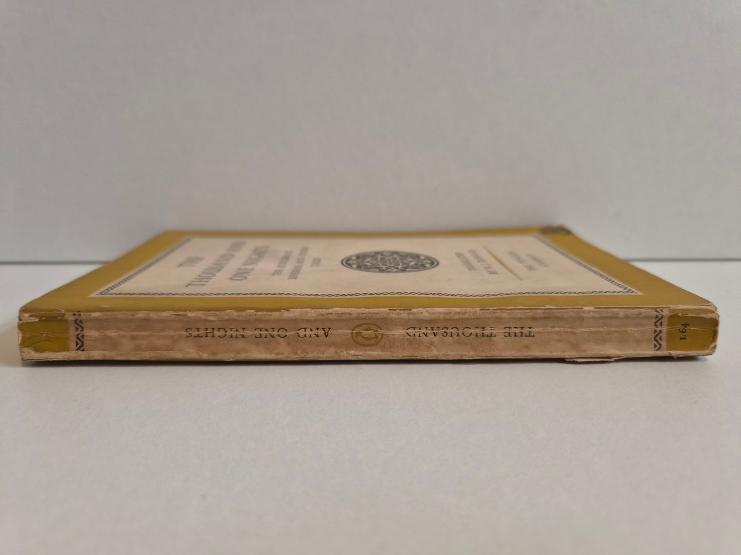 The Thousand and One Nights translated by N J Dawood (1955)