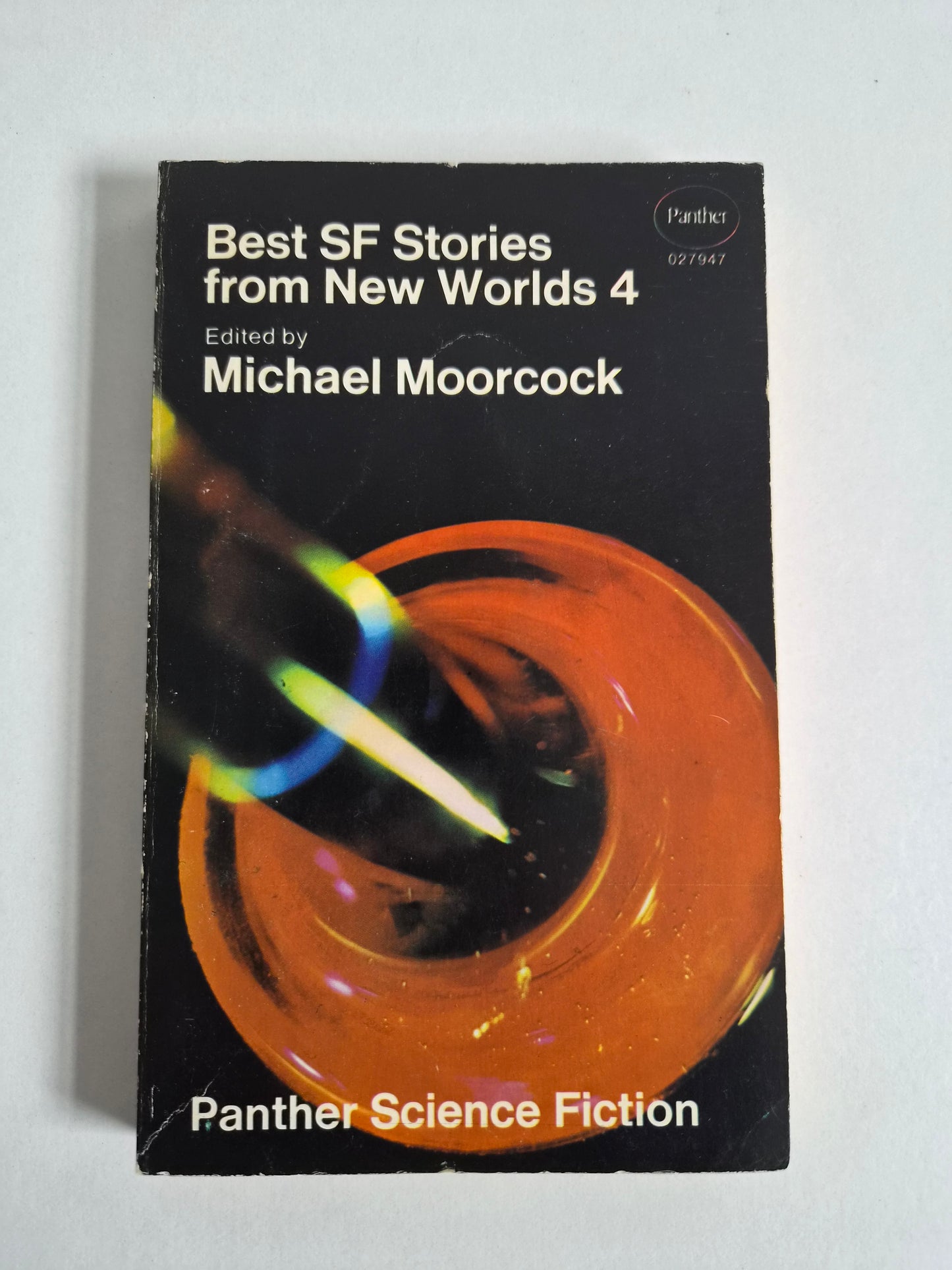 Best SF Stories from New Worlds 4 edited by Michael Moorcock (1969)