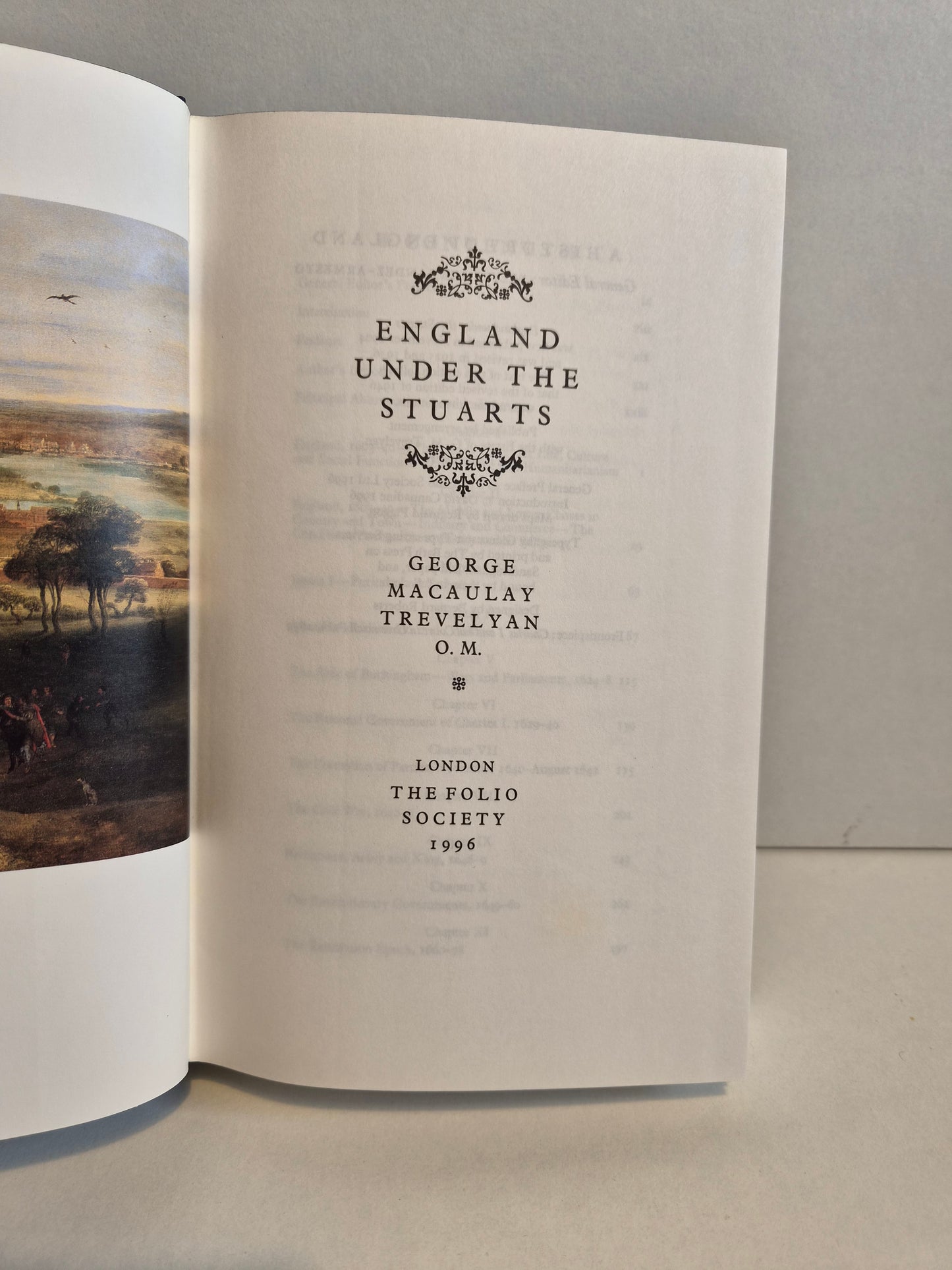 England Under the Stuarts by George Macaulay Trevelyan (1996)