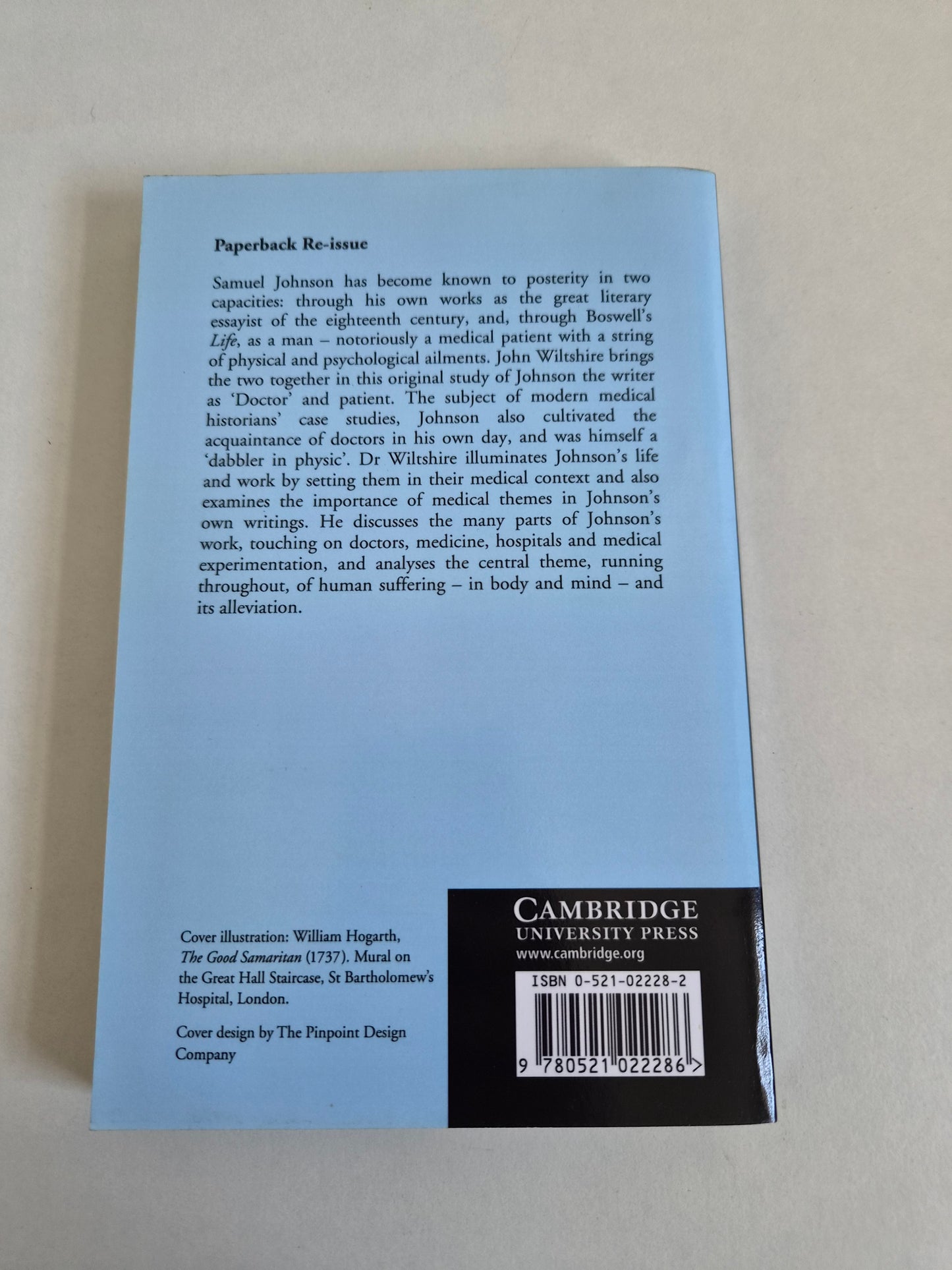 Samuel Johnson in the Medical World by John Wiltshire