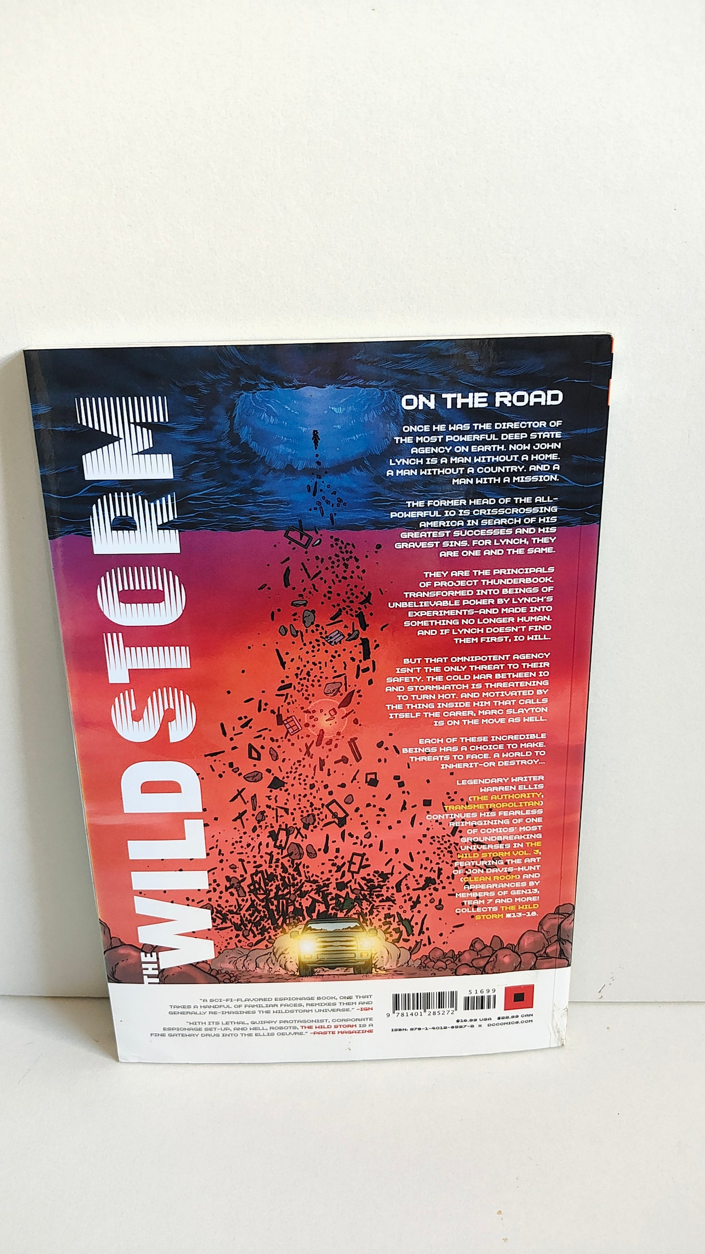 The Wild Storm Volume 3 by Warren Ellis (2019)