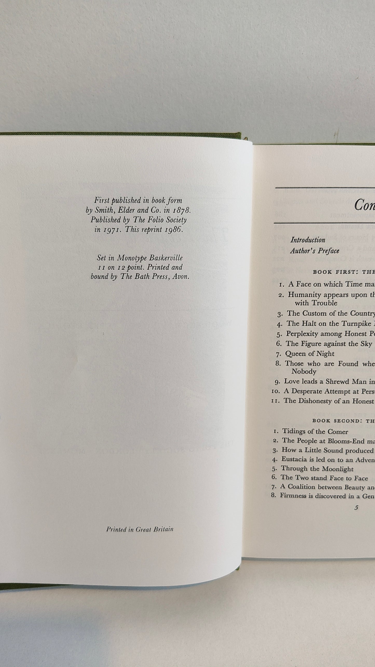 The Return of the Native by Thomas Hardy (1986)