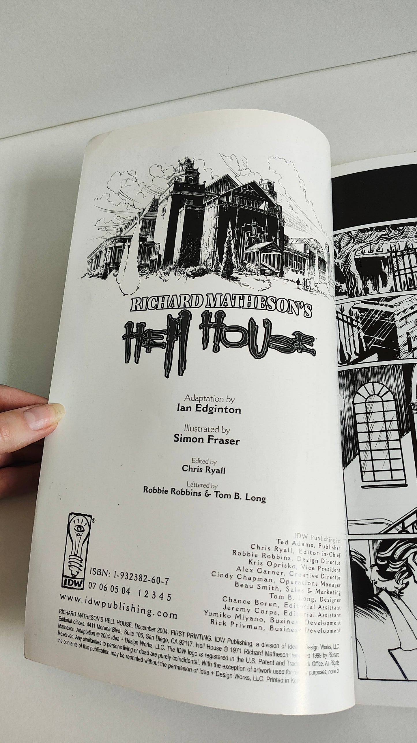 Richard Matheson's Hell House (2005)