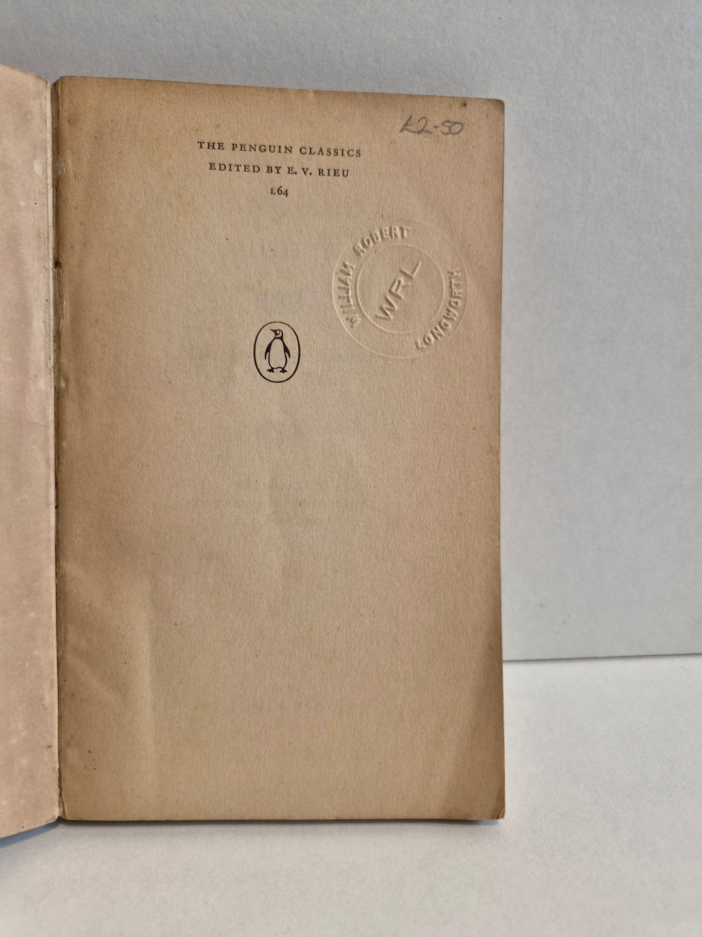 The Thousand and One Nights translated by N J Dawood (1955)