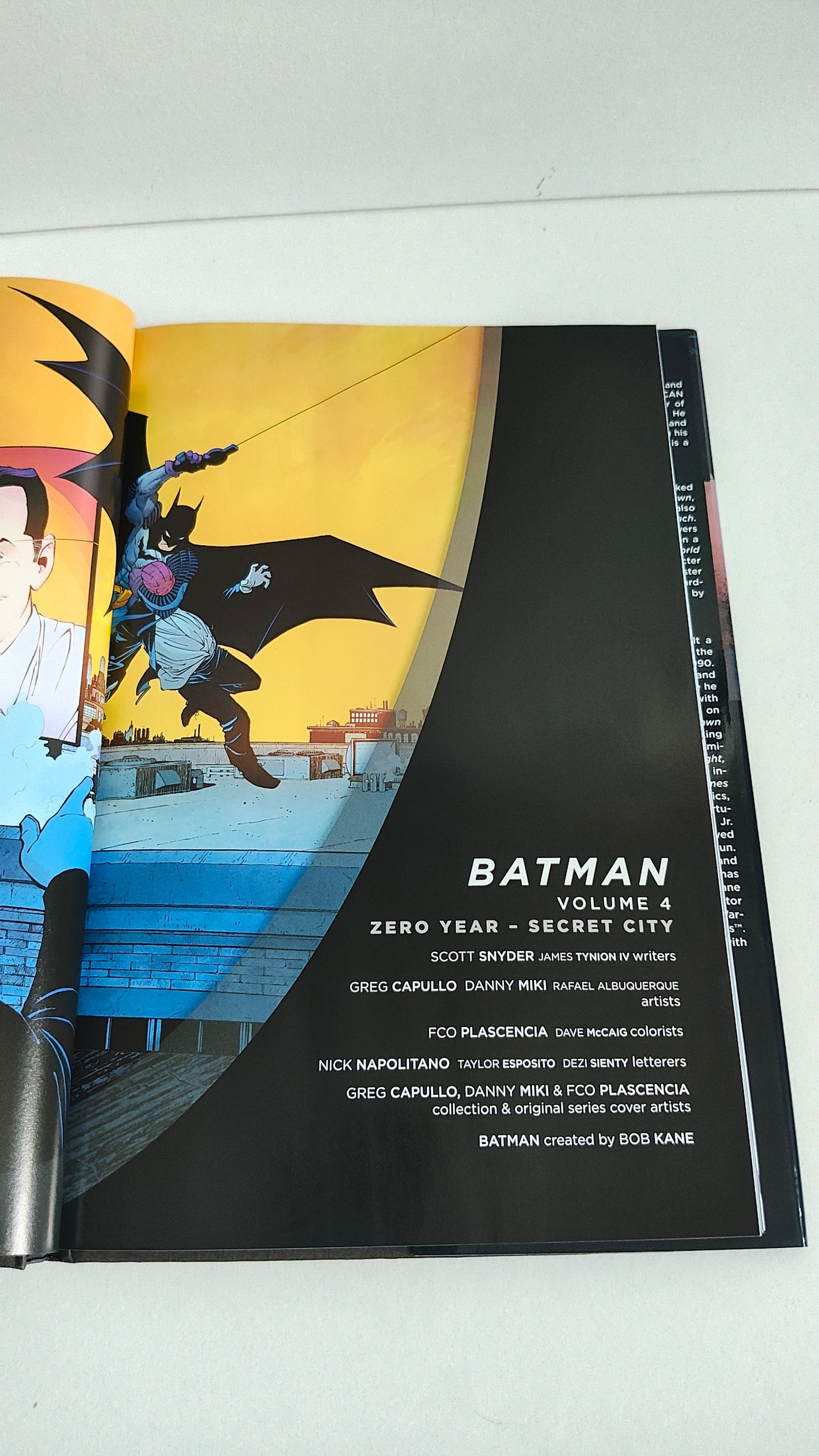 Batman Vol 4 Zero Year Secret City by Scott Snyder (2014) DC