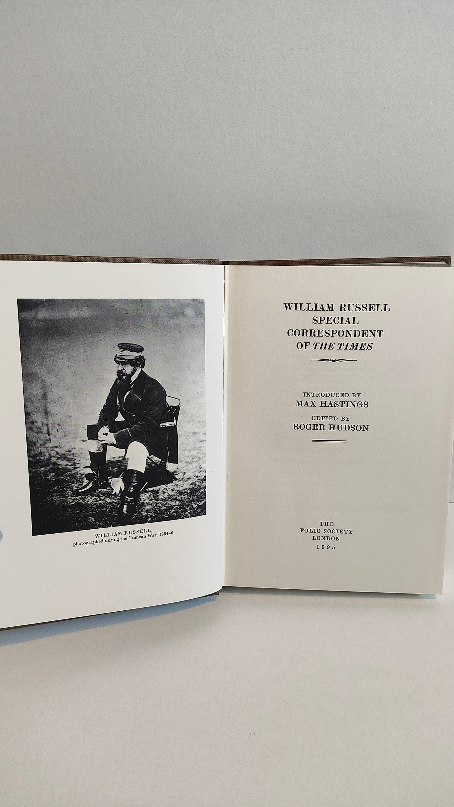 William Russell Special Correspondent of 'The Times' (1995) Folio Society